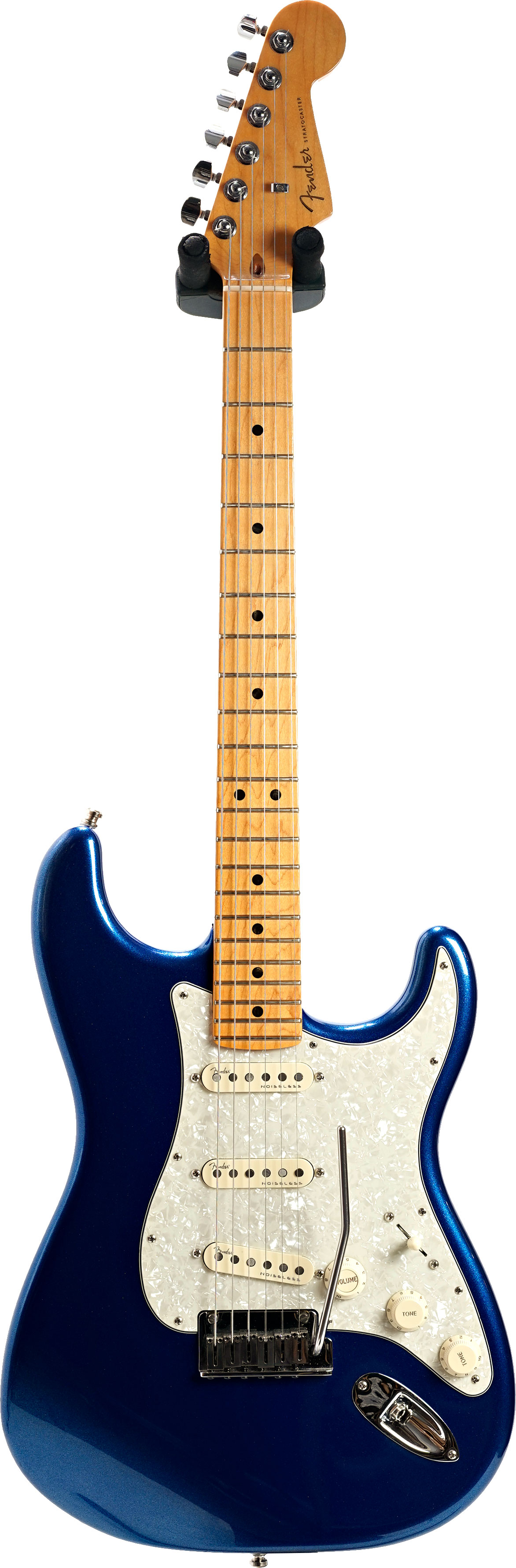 Fender American Ultra Stratocaster Cobra Blue Maple Fingerboard (Pre-Owned)