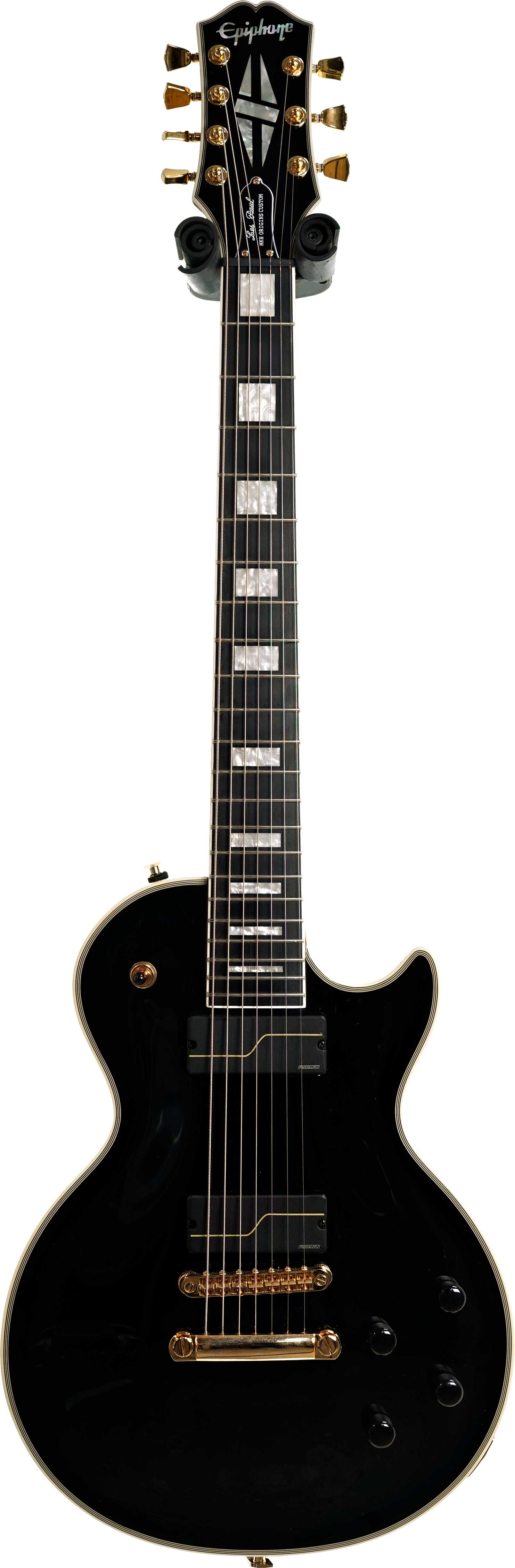 Epiphone 2025 Matt Heafy Origins Les Paul Custom 7-String Ebony (Pre-Owned)