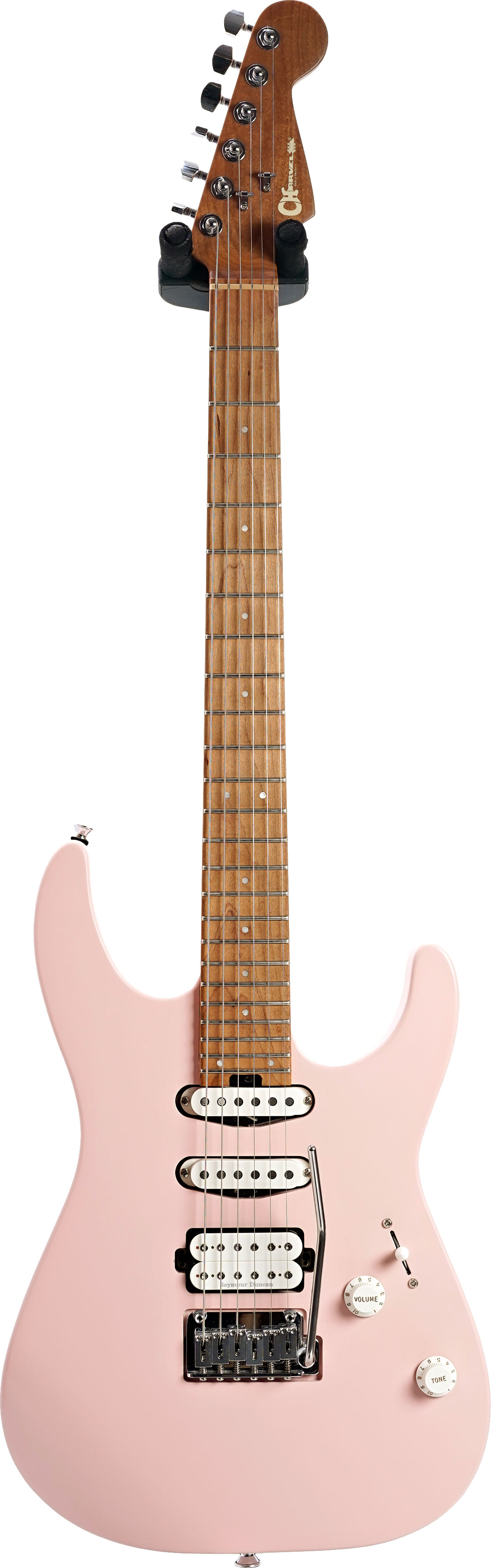 Charvel 2020 Pro-Mod DK24 HSS 2PT CM Shell Pink (Pre-Owned)