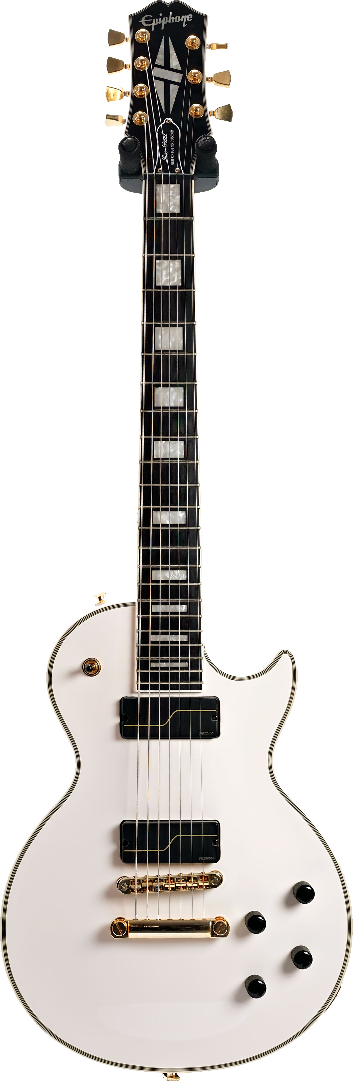 Epiphone 2022 Matt Heafy Origins Les Paul Custom 7-String Bone White (Pre-Owned)