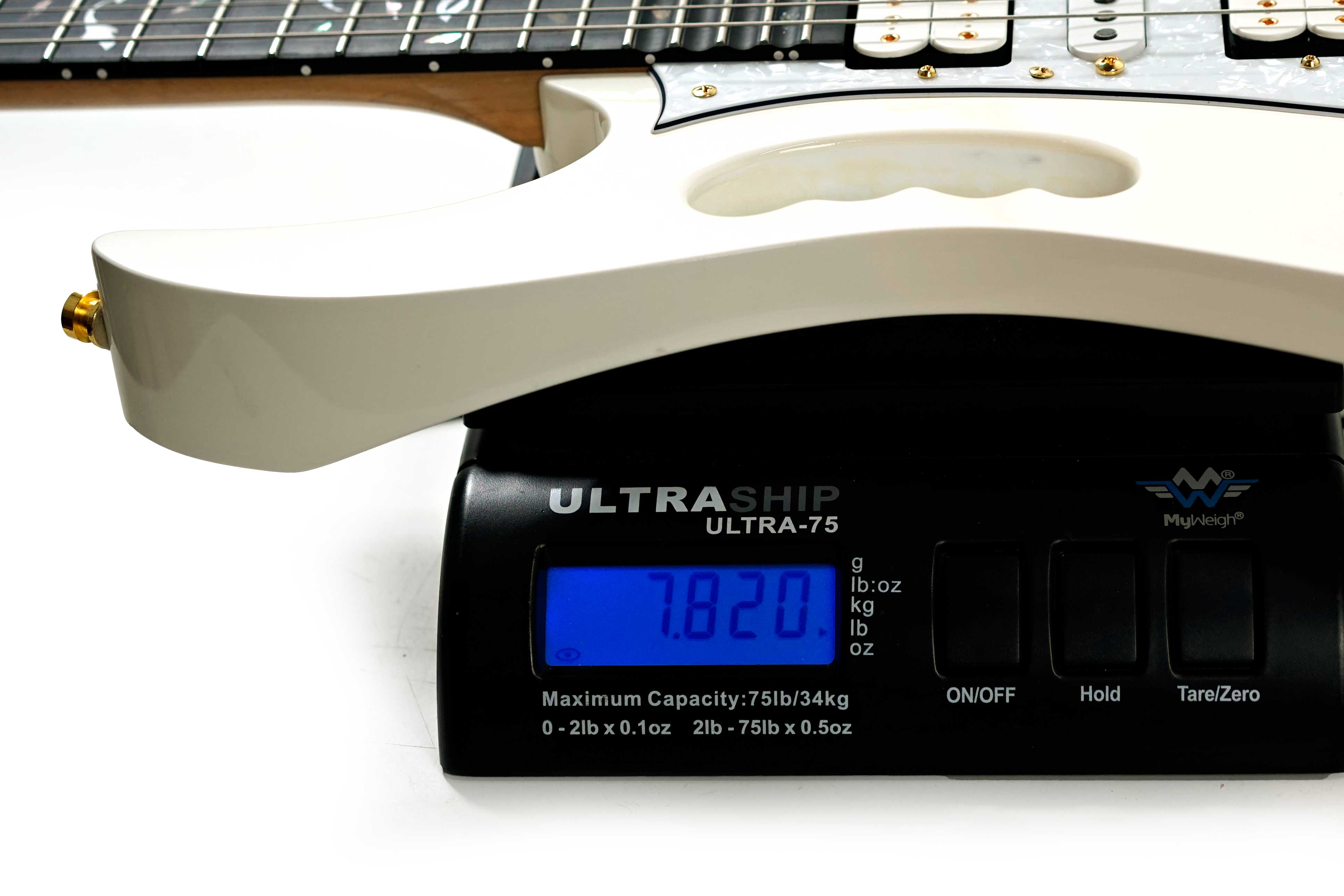 Ibanez 2000 JEM7V White (Pre-Owned)