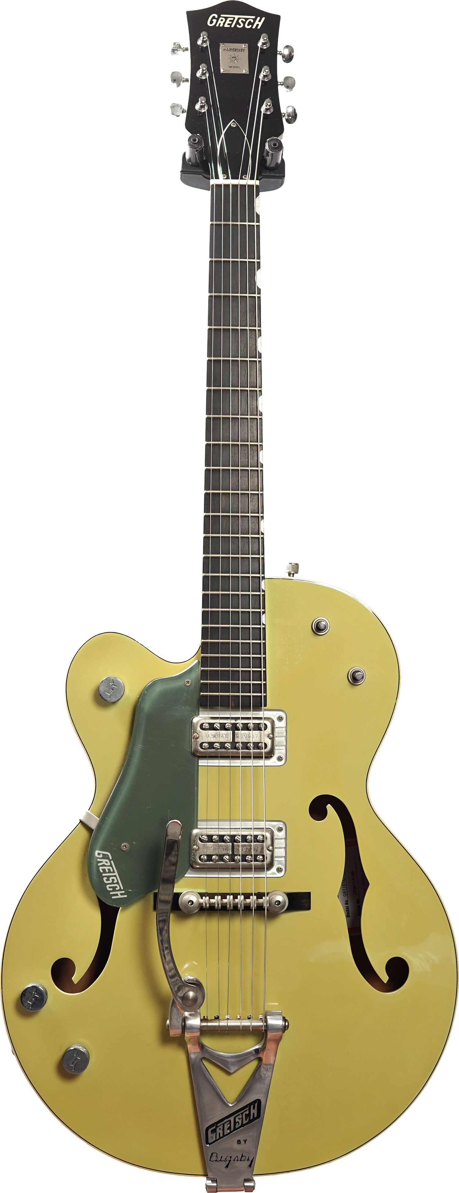 Gretsch 2009 G6118 Anniversary 2-Tone Smoke Green Left-Handed (Pre-Owned)