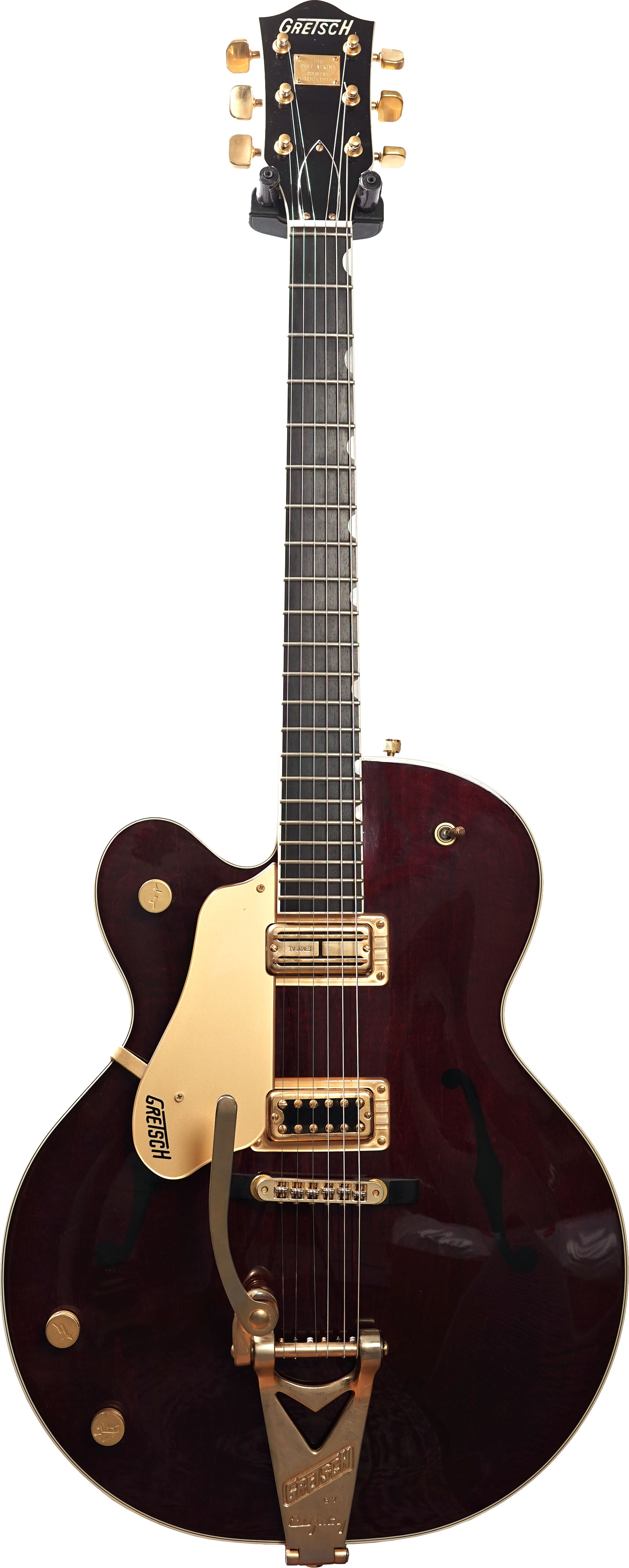 Gretsch 2007 G6122T-59GE Country Gentleman GE Walnut Stain Left-Handed (Pre-Owned)