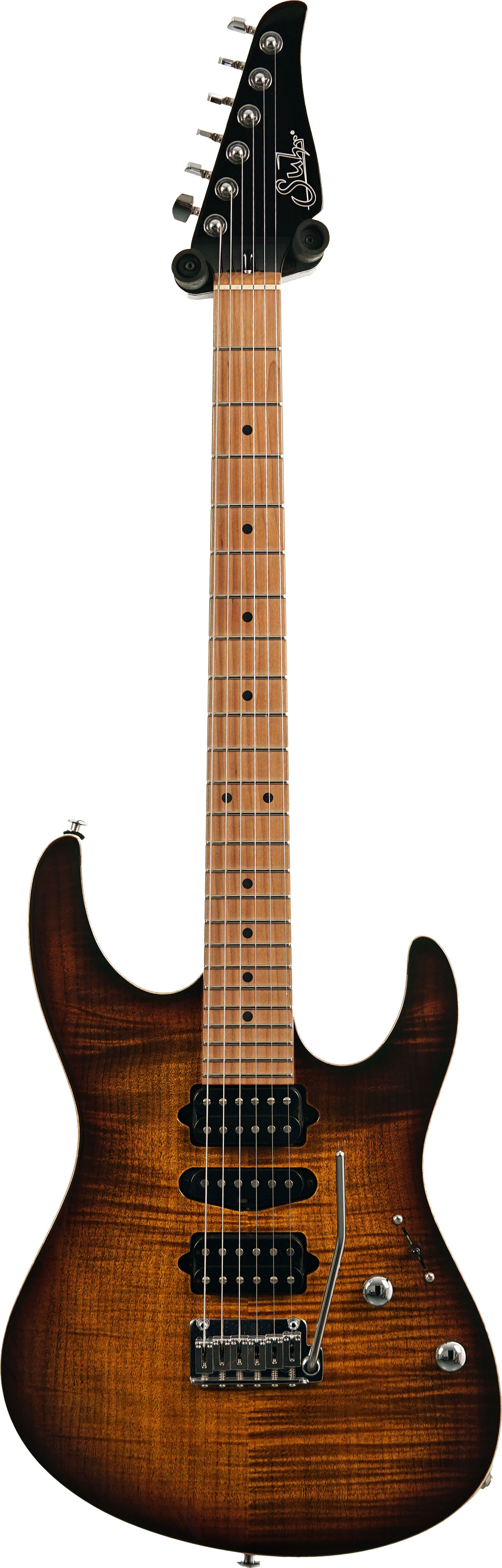 Suhr Modern Plus Bengal Burst Maple Fingerboard HSH Gotoh 510  (Pre-Owned)