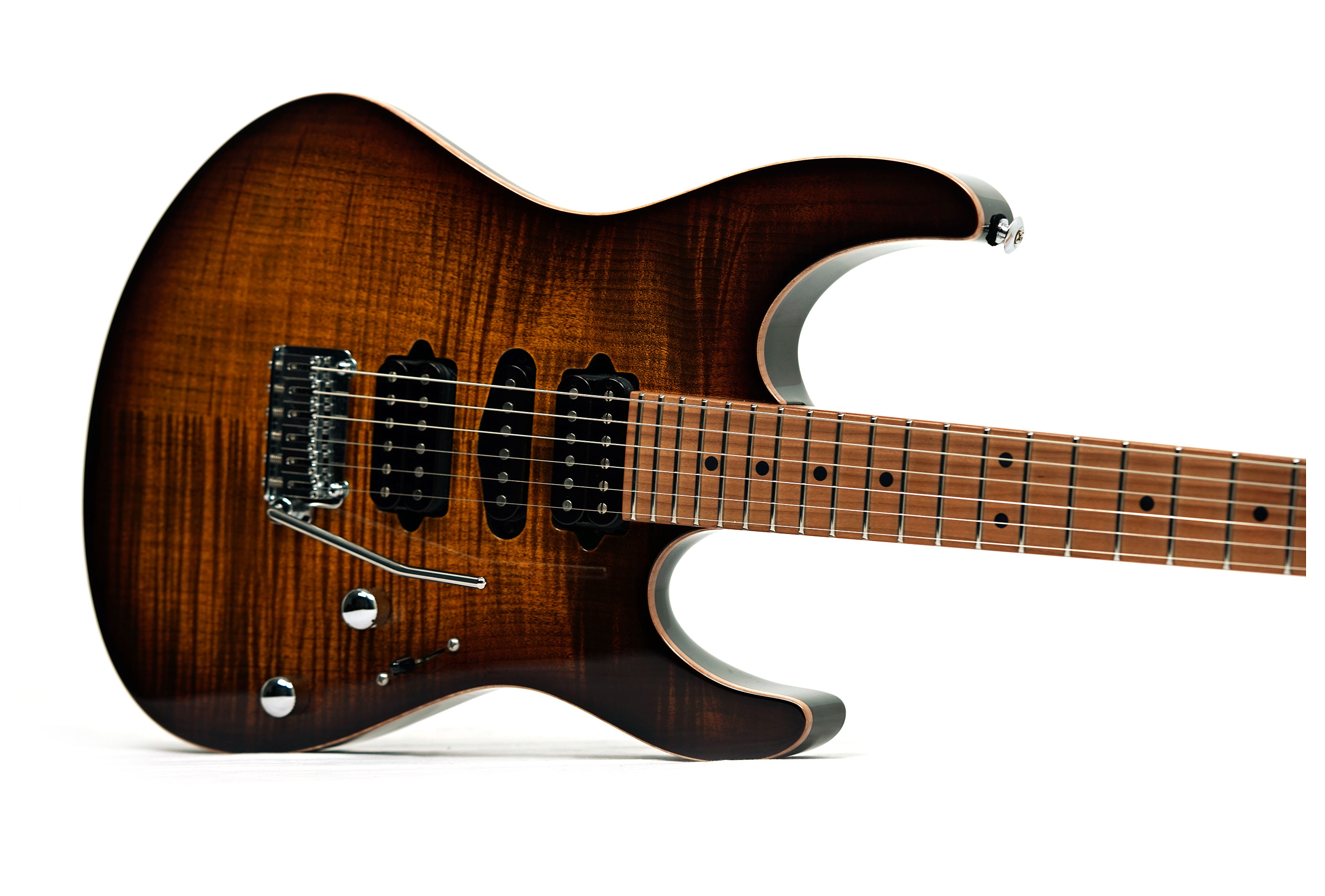 Suhr Modern Plus Bengal Burst Maple Fingerboard HSH Gotoh 510  (Pre-Owned)