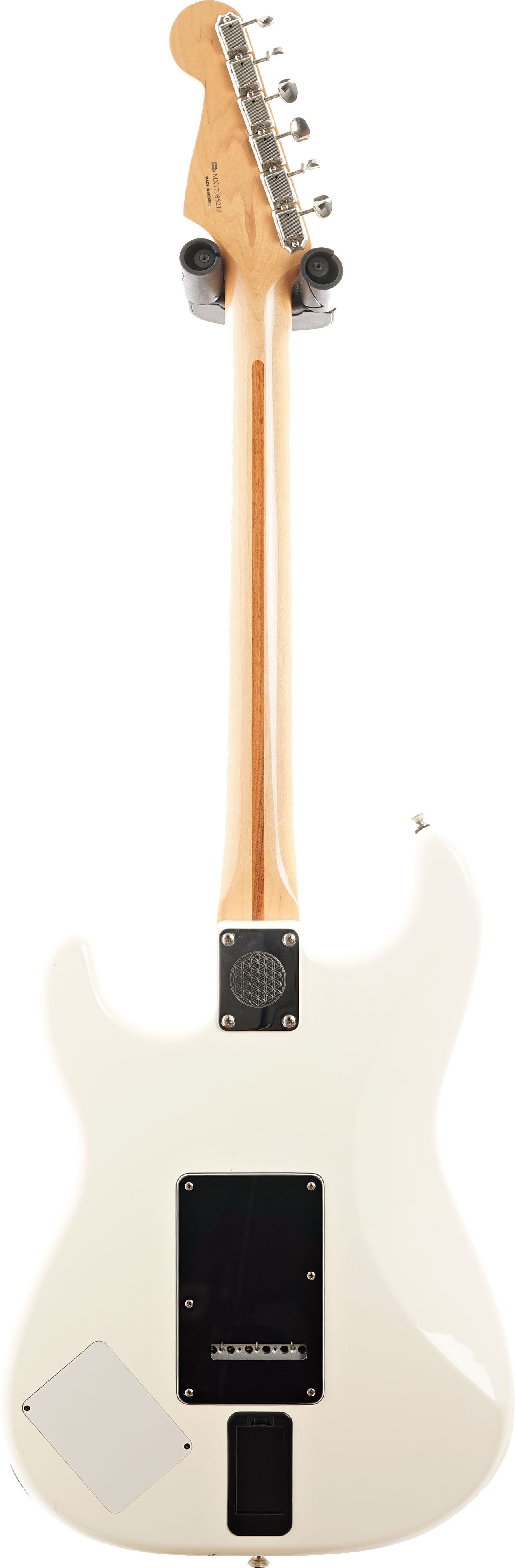 Fender 2018 Ed O'Brien Stratocaster Olympic White Maple Fingerboard (Pre-Owned)