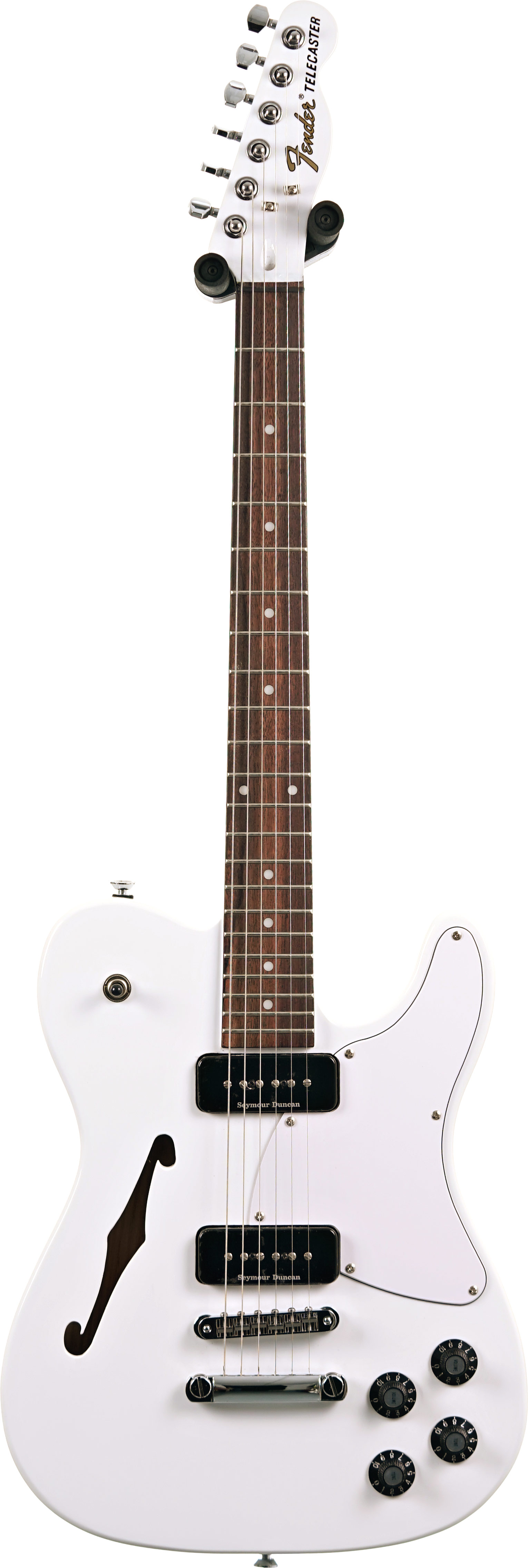 Fender 2022 JA-90 Jim Adkins White  (Pre-Owned)
