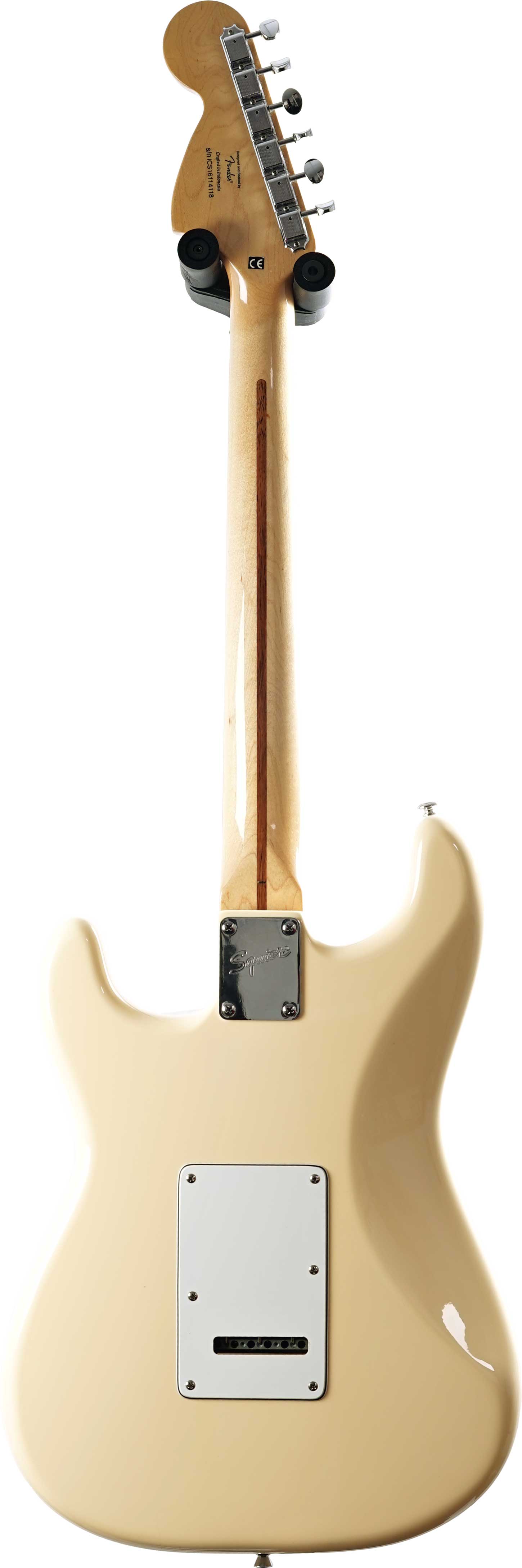Squier Vintage Modified 70s Stratocaster Rosewood Fingerboard Vintage White (Pre-Owned)