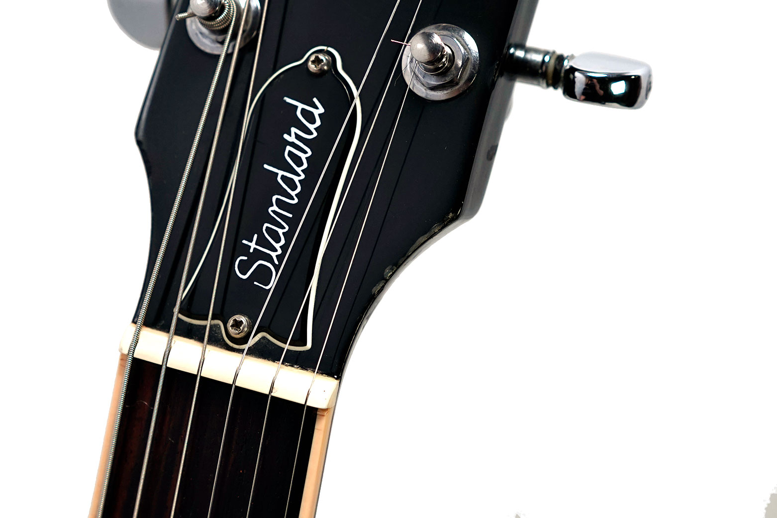 Gibson  2001 Les Paul Standard Ebony (Pre-Owned)