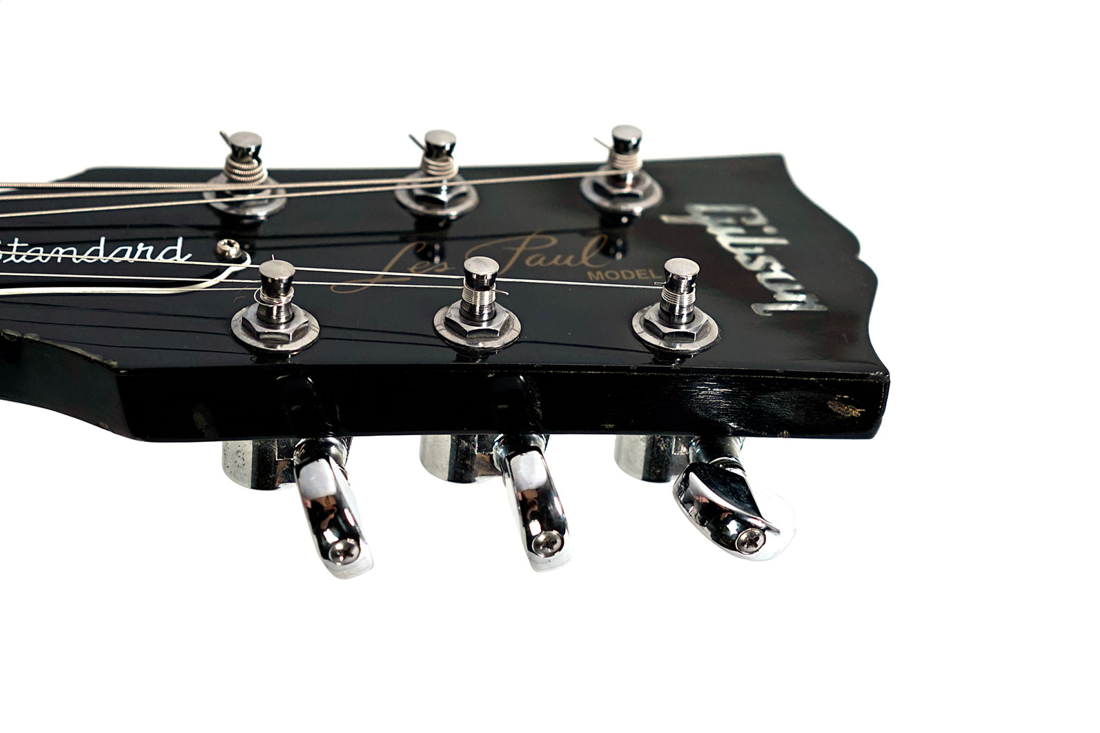 Gibson  2001 Les Paul Standard Ebony (Pre-Owned)
