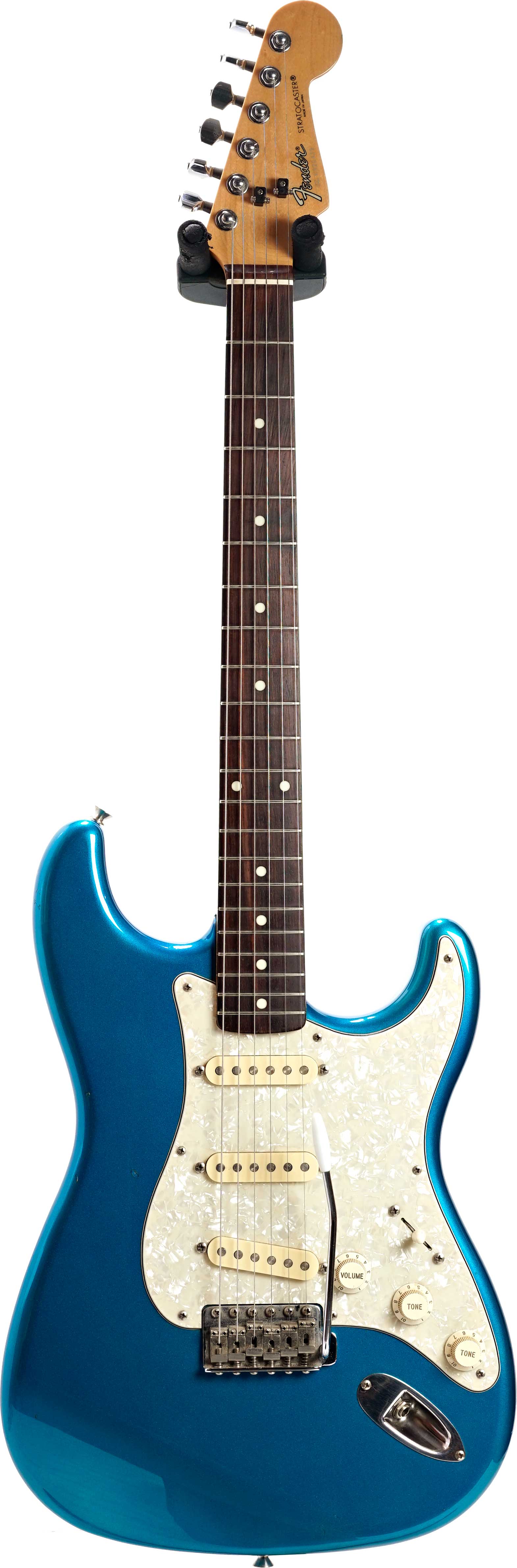 Fender 1989 ST62 Lake Placid Blue Rosewood Fingerboard  (Pre-Owned)