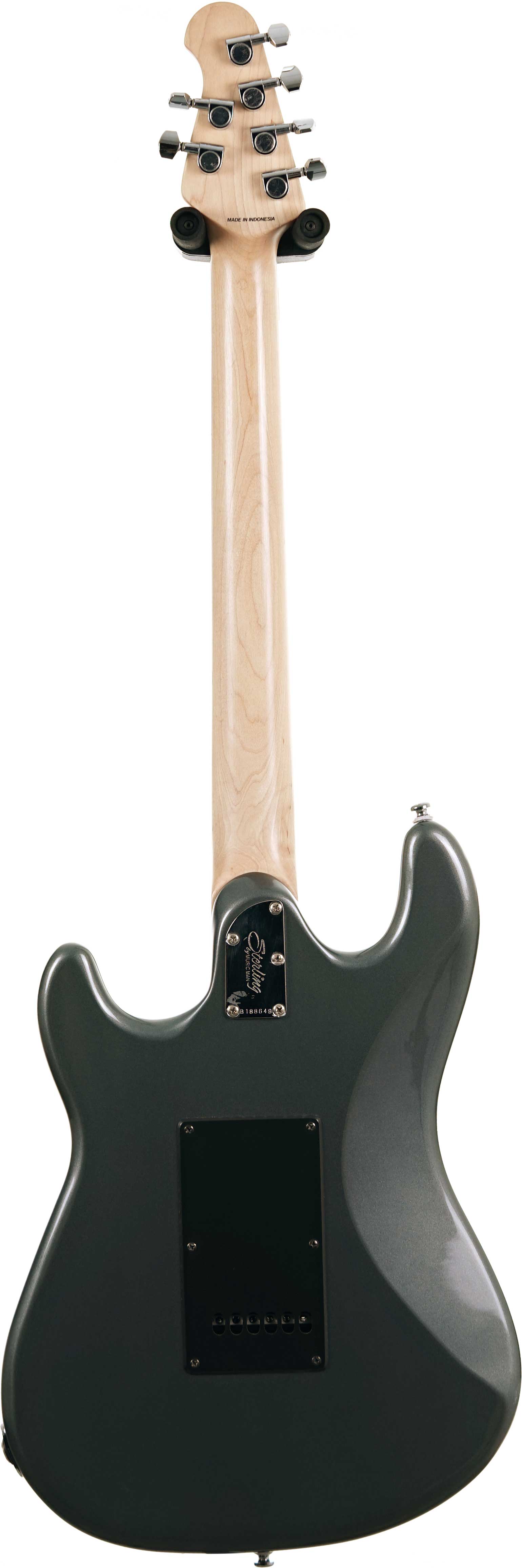 Music Man Sterling 2018 Sub Series Cutlass SSS Stealth Charcoal Frost (Pre-Owned)