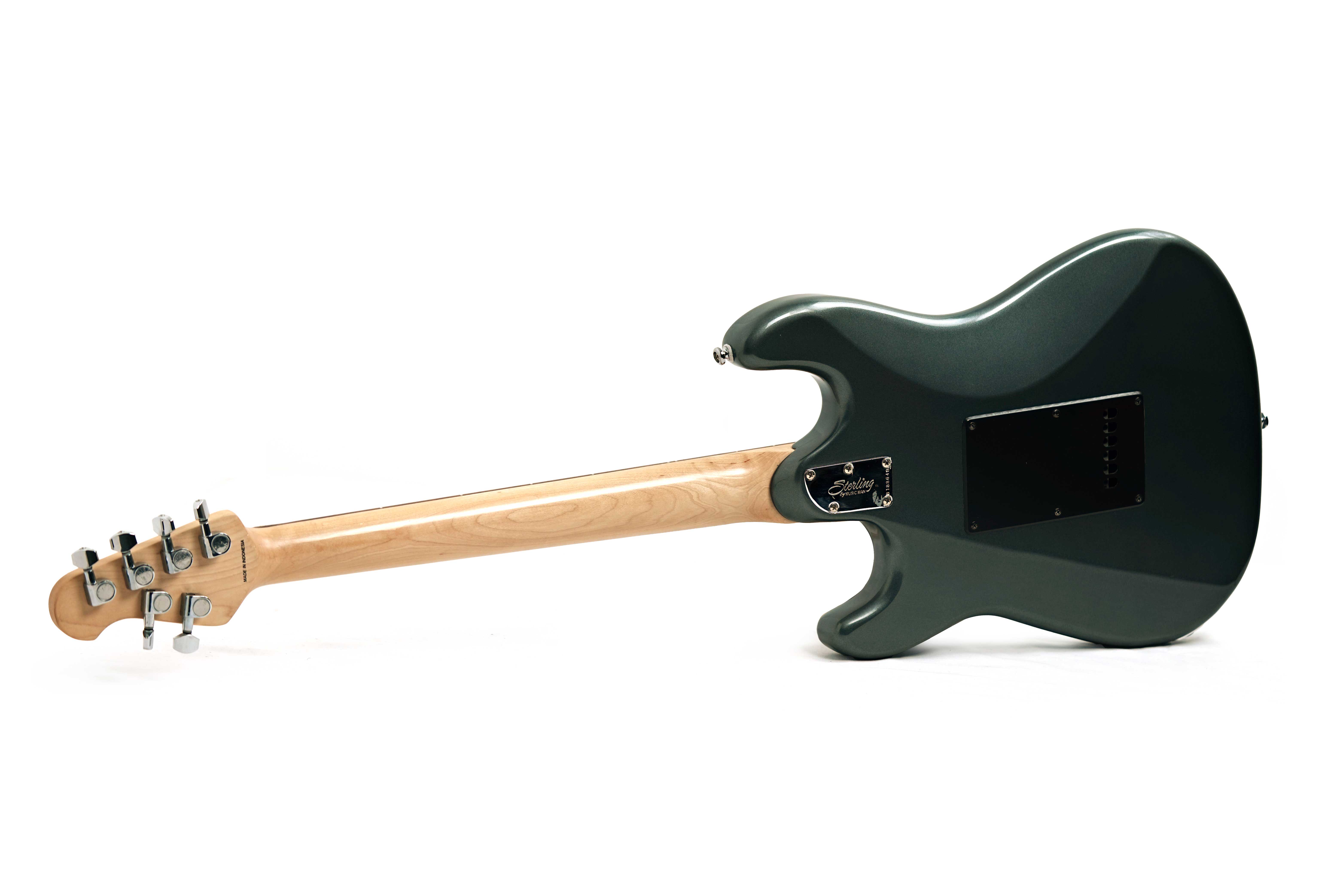 Music Man Sterling 2018 Sub Series Cutlass SSS Stealth Charcoal Frost (Pre-Owned)