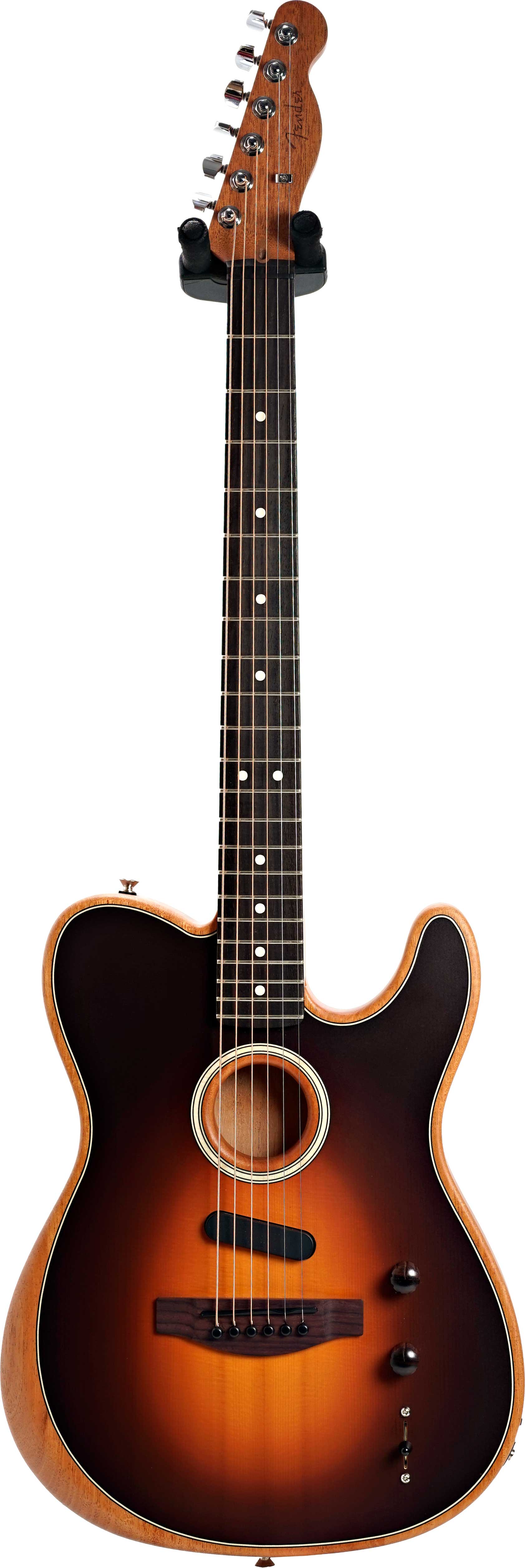 Fender Acoustasonic Player Telecaster Shadow Burst Rosewood Fingerboard (Pre-Owned)