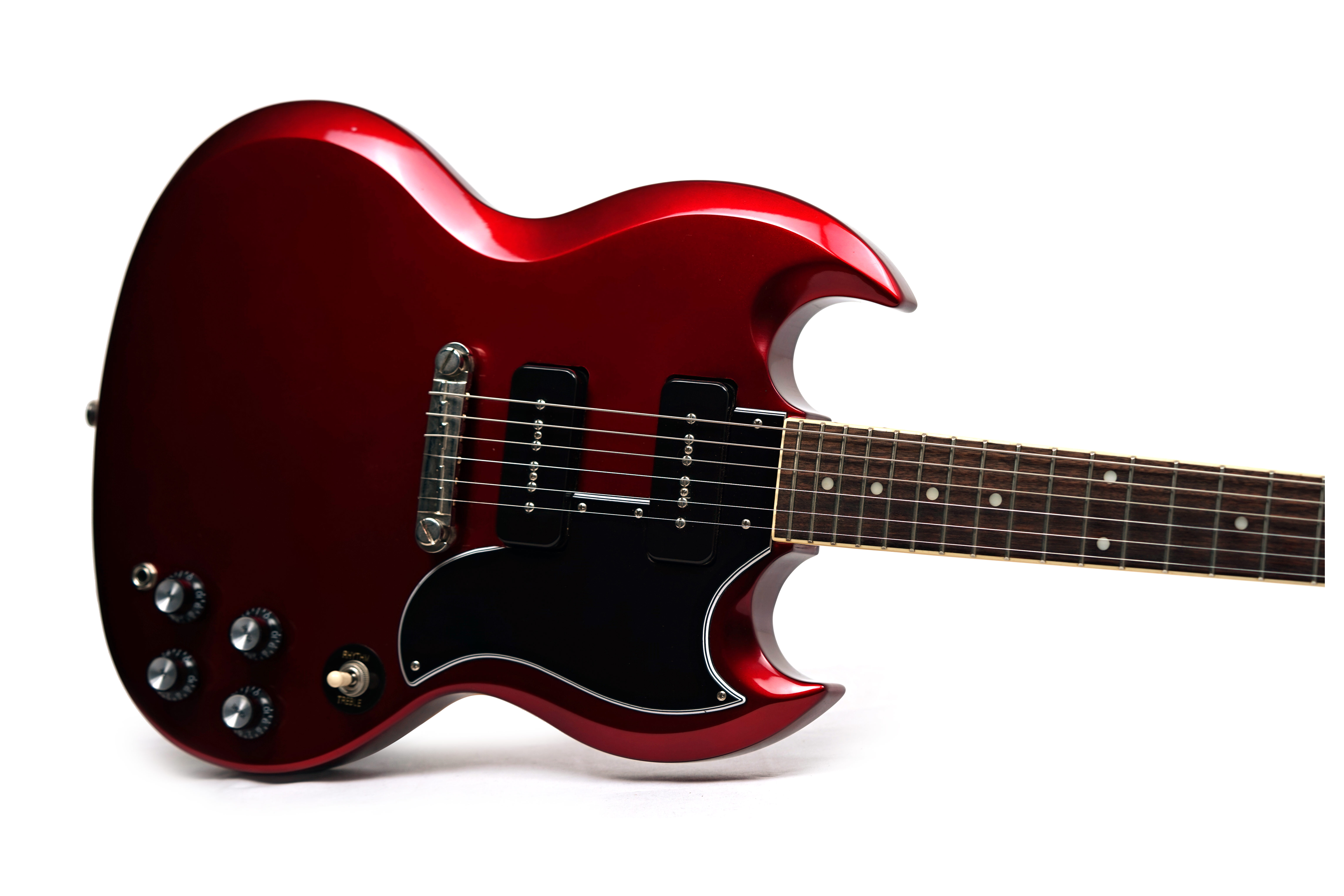 Epiphone 2023 SG Special P-90 Sparkling Burgundy (Pre-Owned)