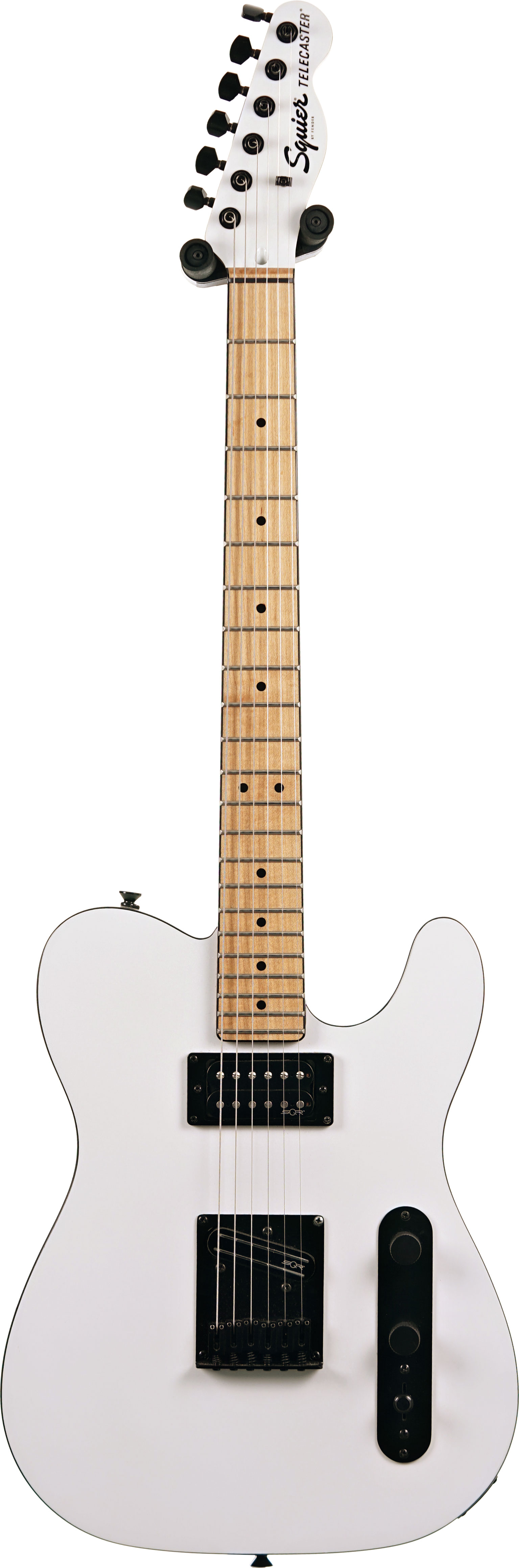 Squier Contemporary Telecaster Pearl White Maple Fingerboard (Pre-Owned)