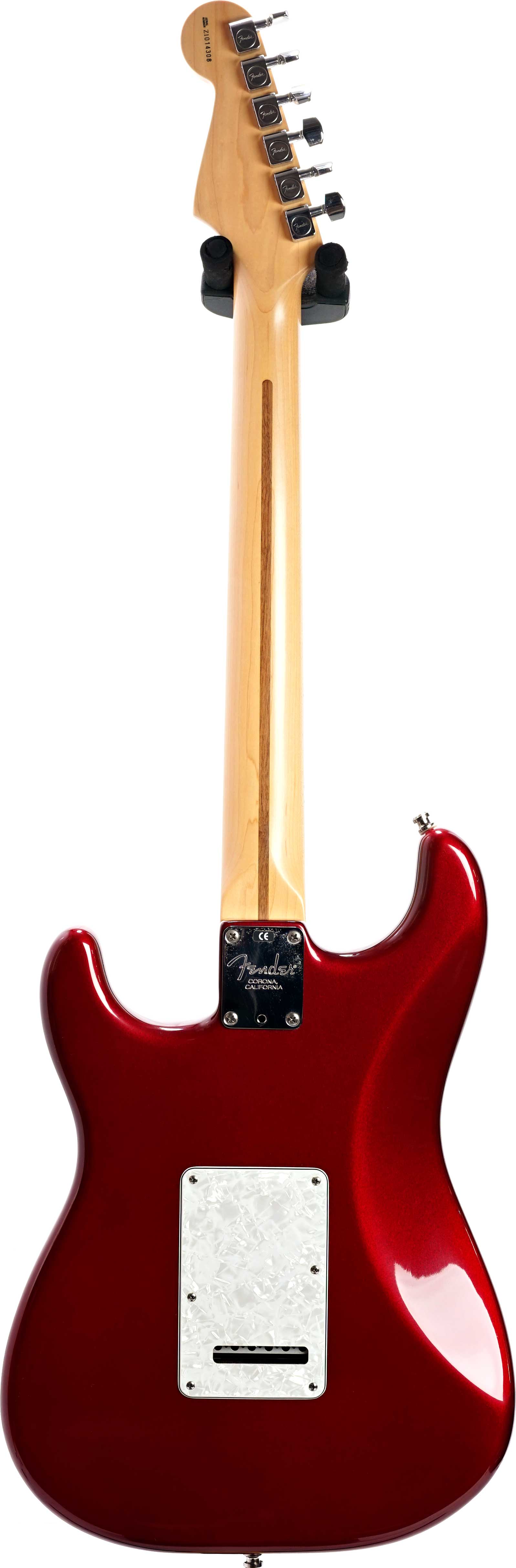 Fender American Fat Stratocaster Texas Special Maple Fingerboard Candy Apple Red (Pre-Owned)