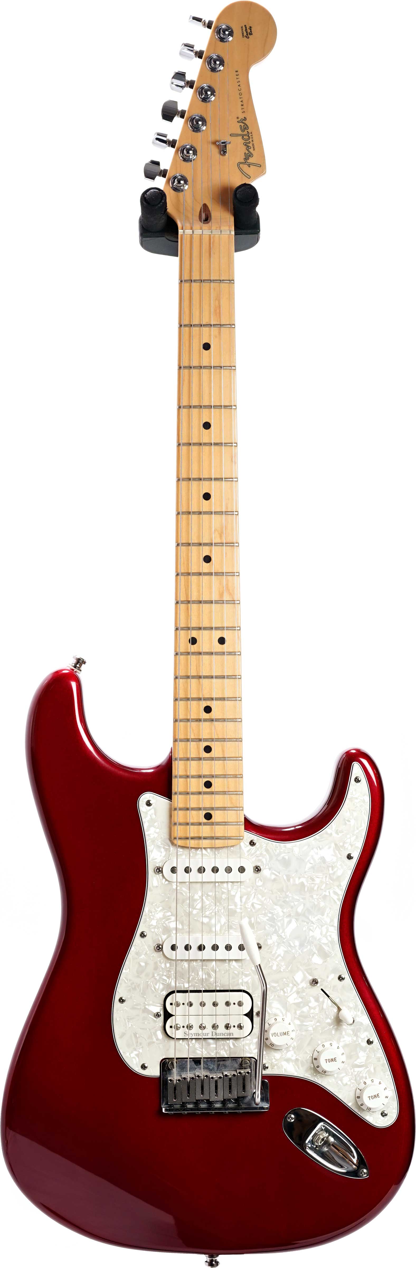 Fender American Fat Stratocaster Texas Special Maple Fingerboard Candy Apple Red (Pre-Owned)