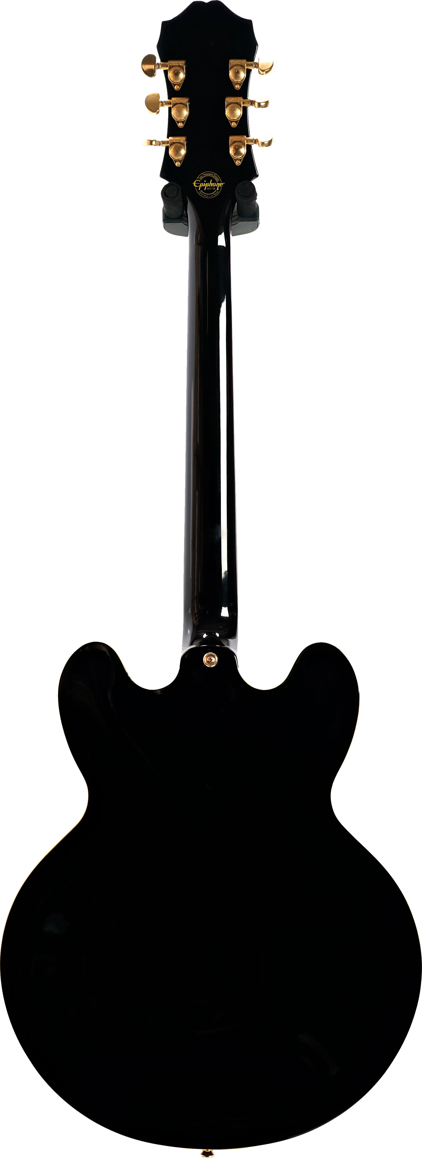 Epiphone 2016 Sheraton II Pro Ebony (Pre-Owned)