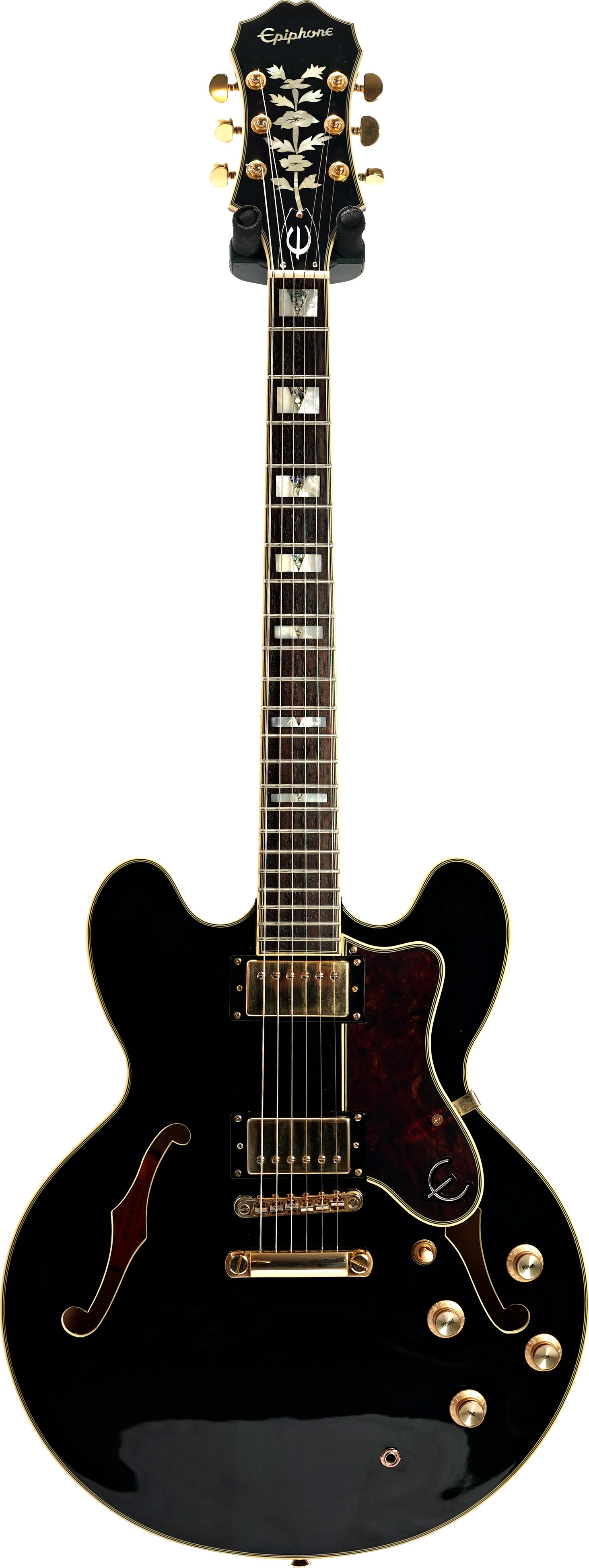 Epiphone 2016 Sheraton II Pro Ebony (Pre-Owned)