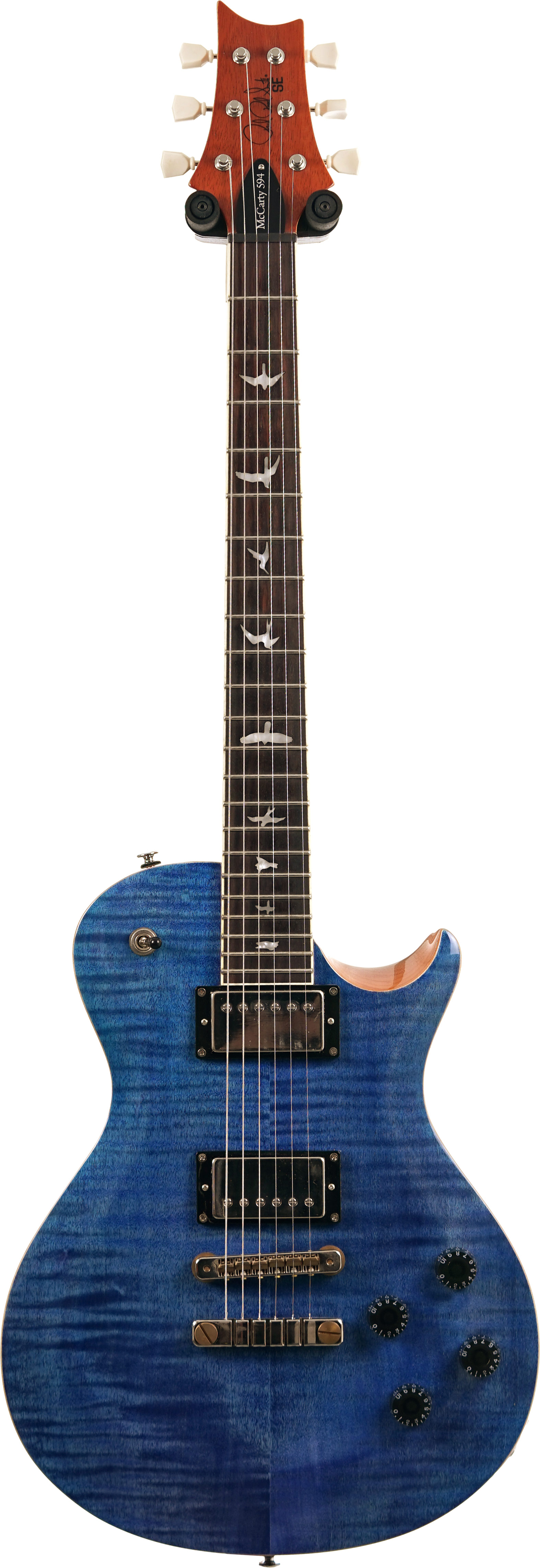 PRS SE McCarty 594 Singlecut Faded Blue 2023 (Pre-Owned)