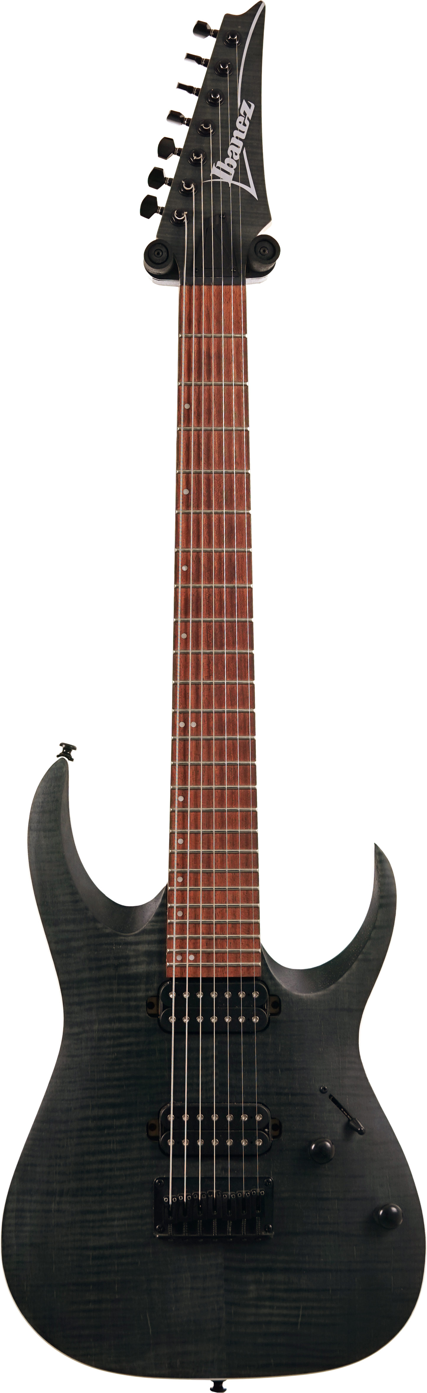 Ibanez 2024 RGA742FM Trans Grey Flat  (Pre-Owned)