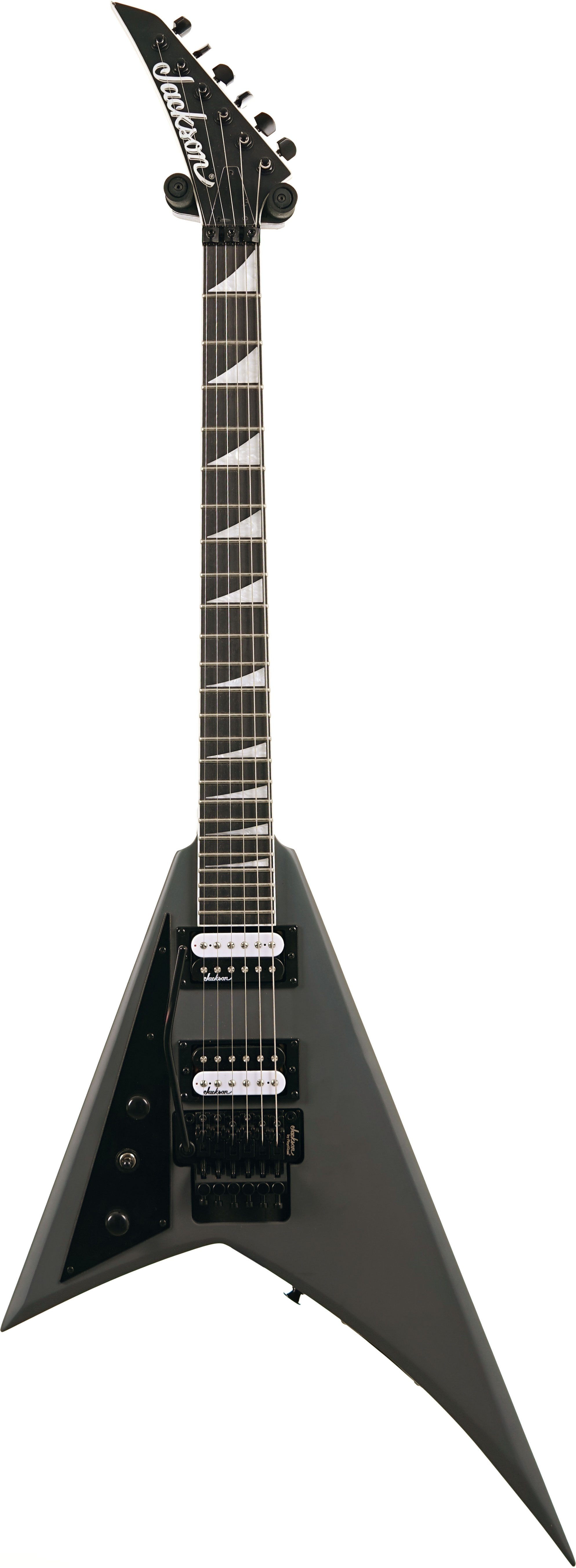 Jackson JS Series Rhoads JS32 Satin Gray Amaranth Fingerboard Left Handed (Pre-Owned)