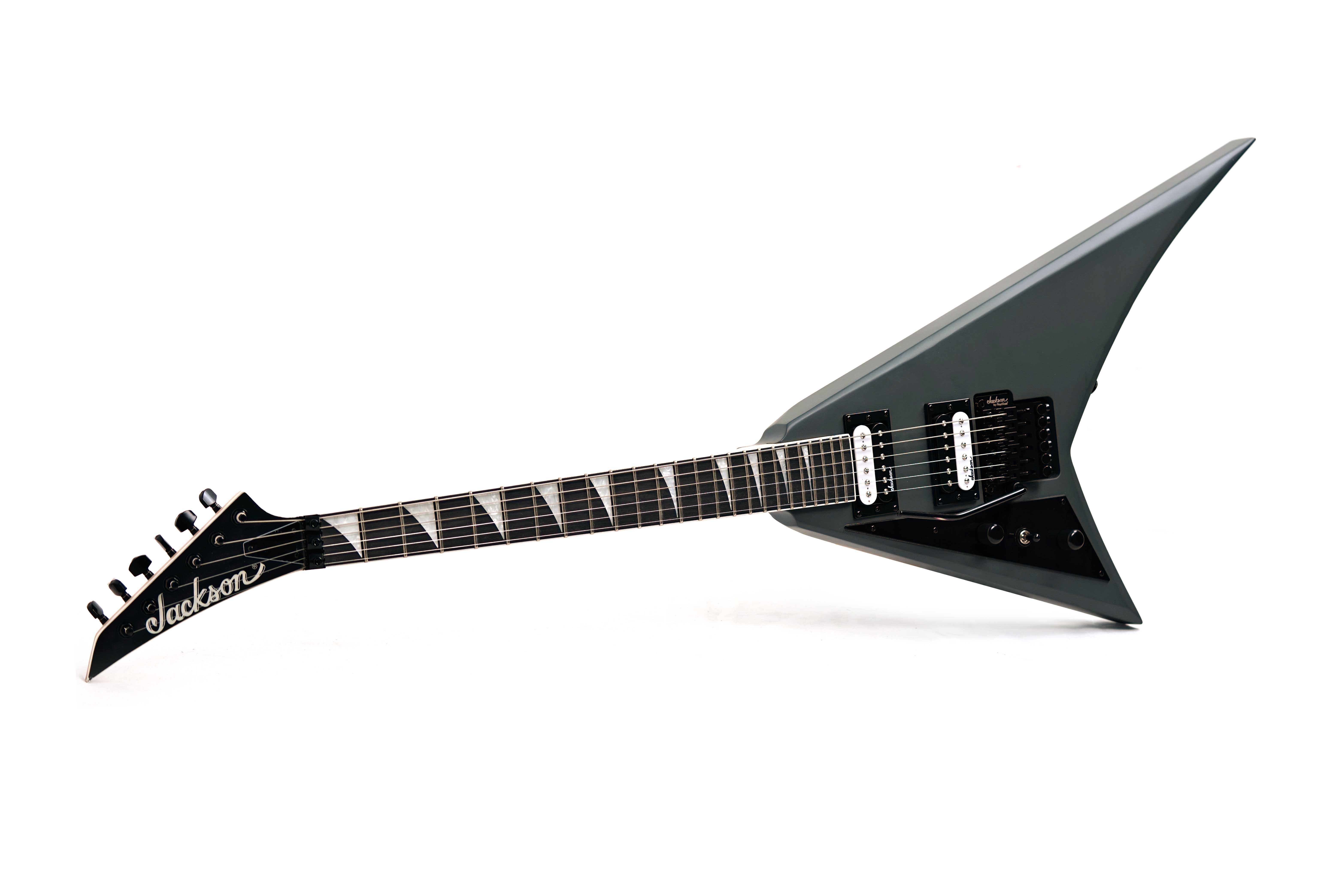 Jackson JS Series Rhoads JS32 Satin Gray Amaranth Fingerboard Left Handed (Pre-Owned)