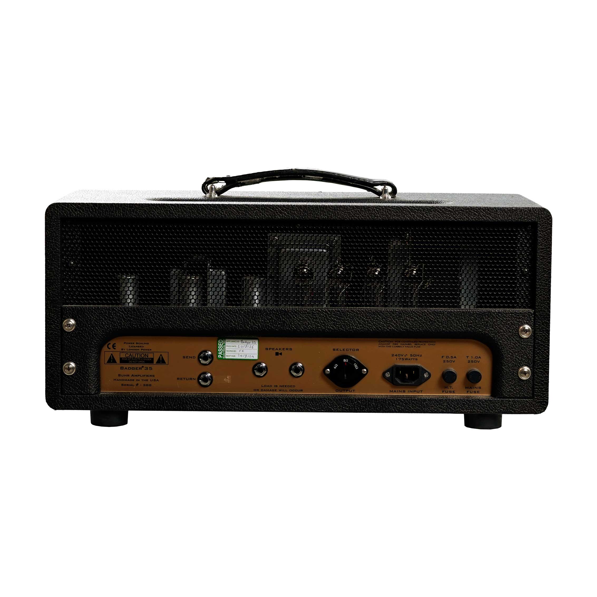Suhr Badger 35 Valve Amp Head (Pre-Owned)