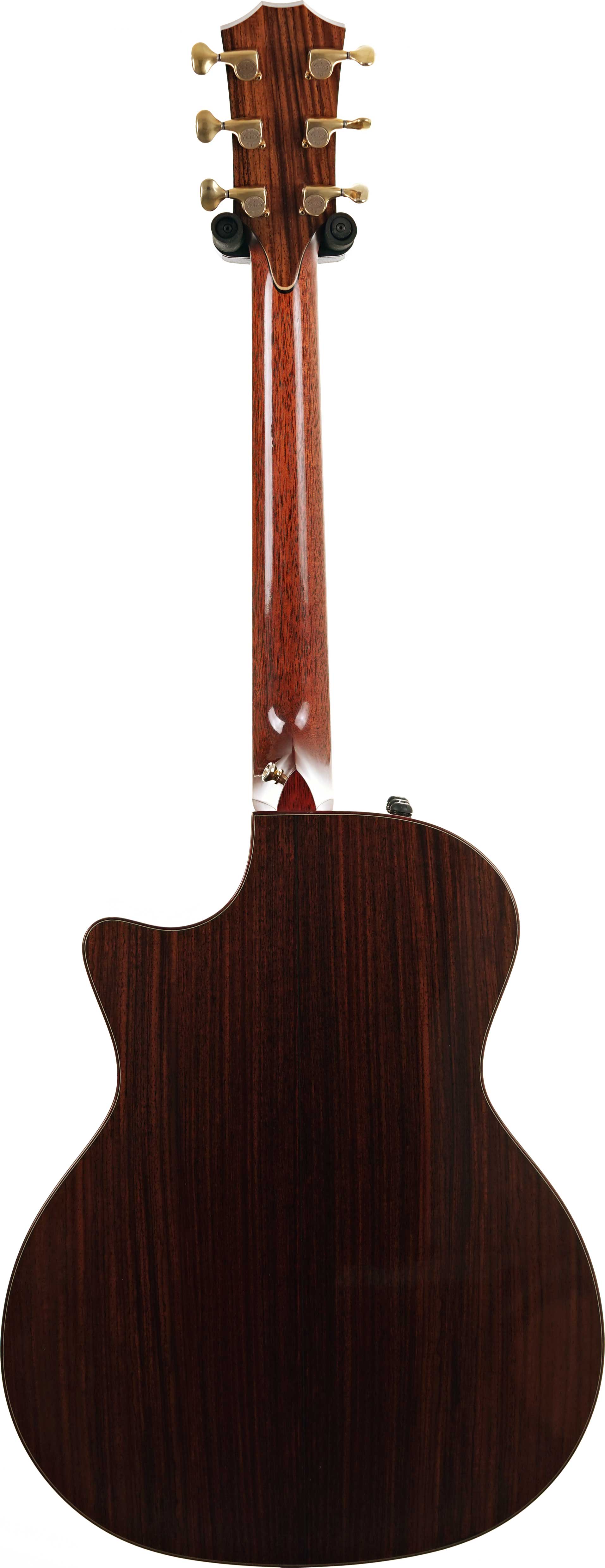 Taylor 2013 Custom Grand Auditorium Spruce/Rosewood (Pre-Owned)