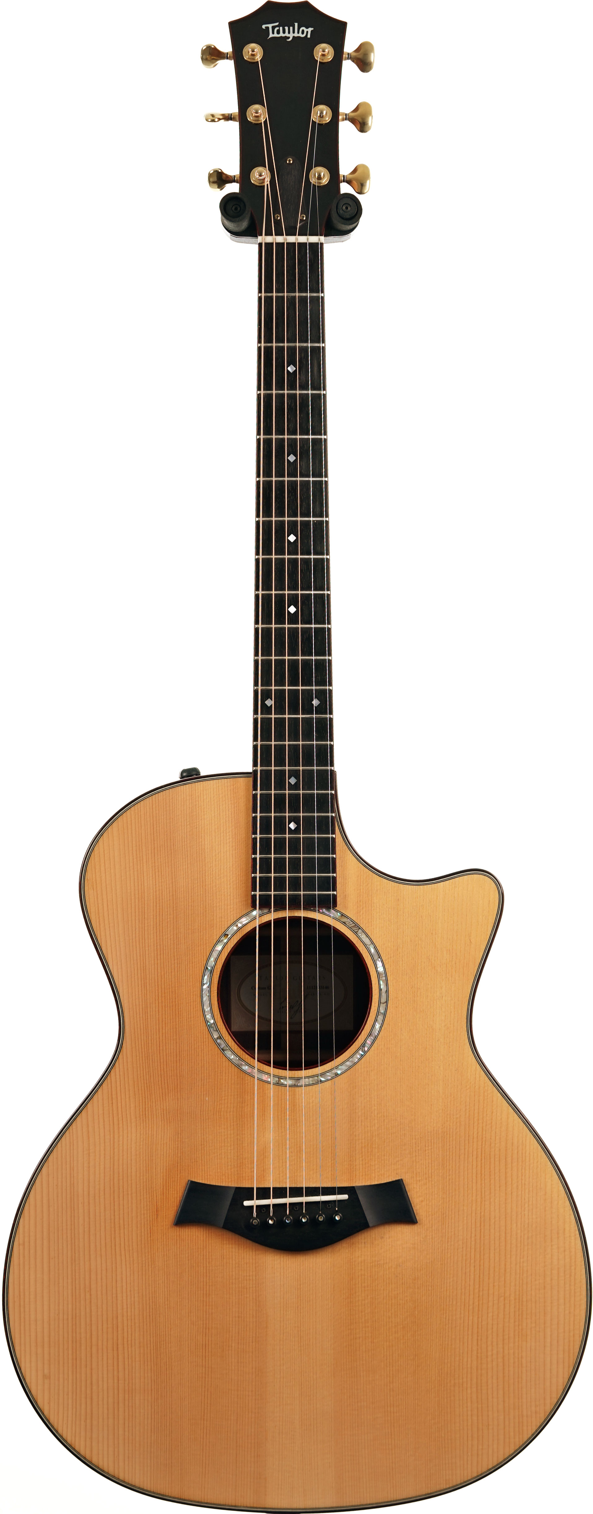 Taylor 2013 Custom Grand Auditorium Spruce/Rosewood (Pre-Owned)