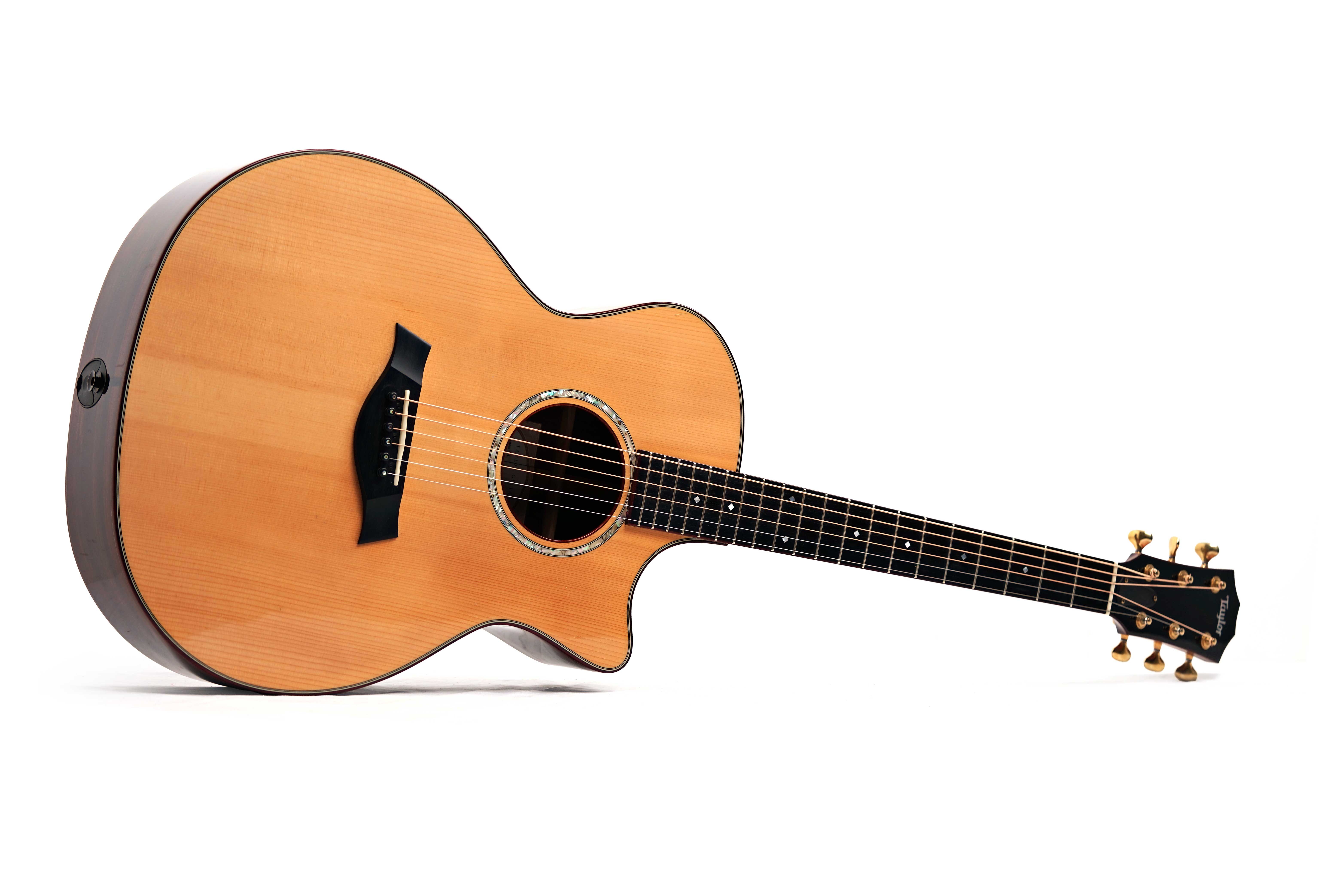 Taylor 2013 Custom Grand Auditorium Spruce/Rosewood (Pre-Owned)