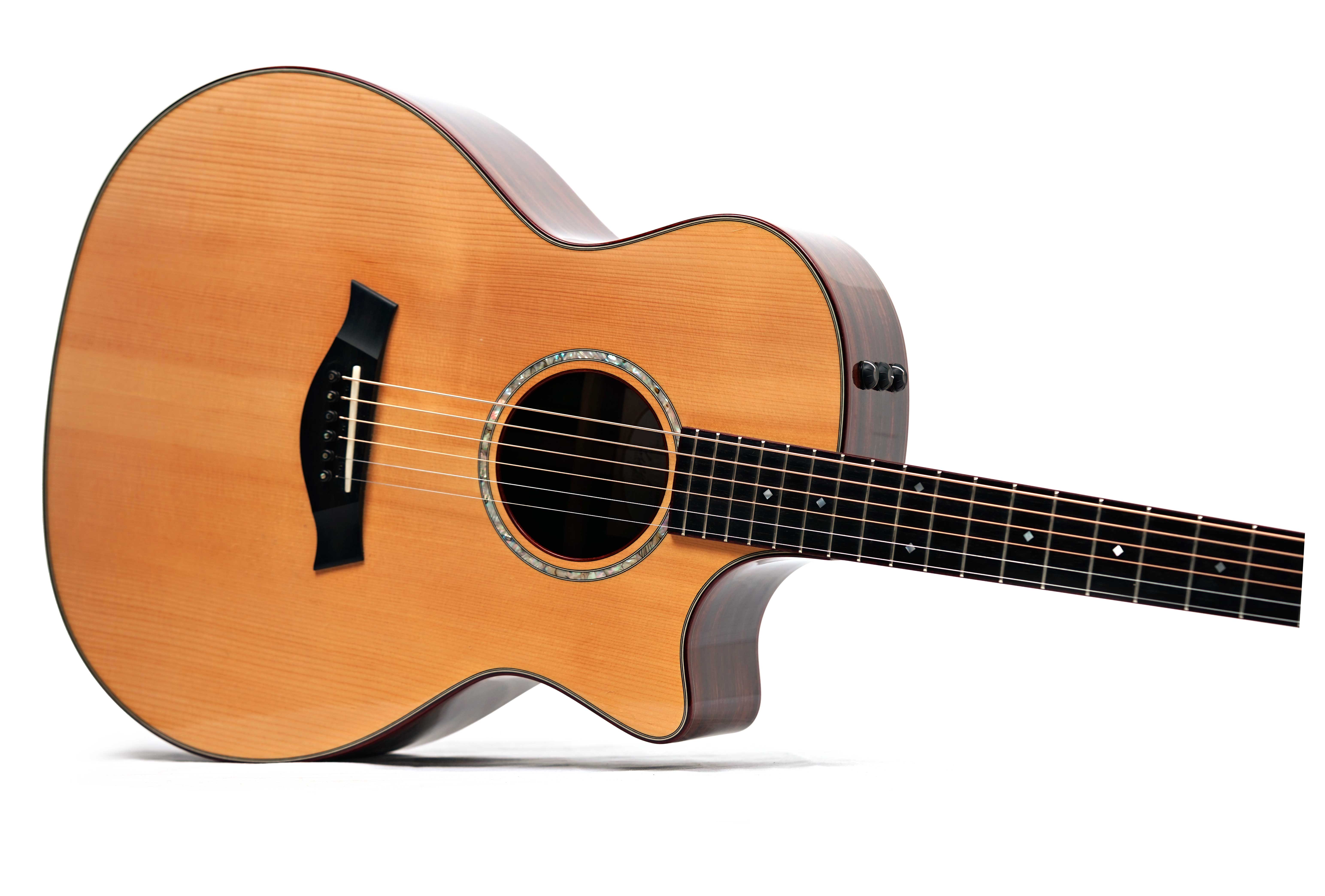 Taylor 2013 Custom Grand Auditorium Spruce/Rosewood (Pre-Owned)