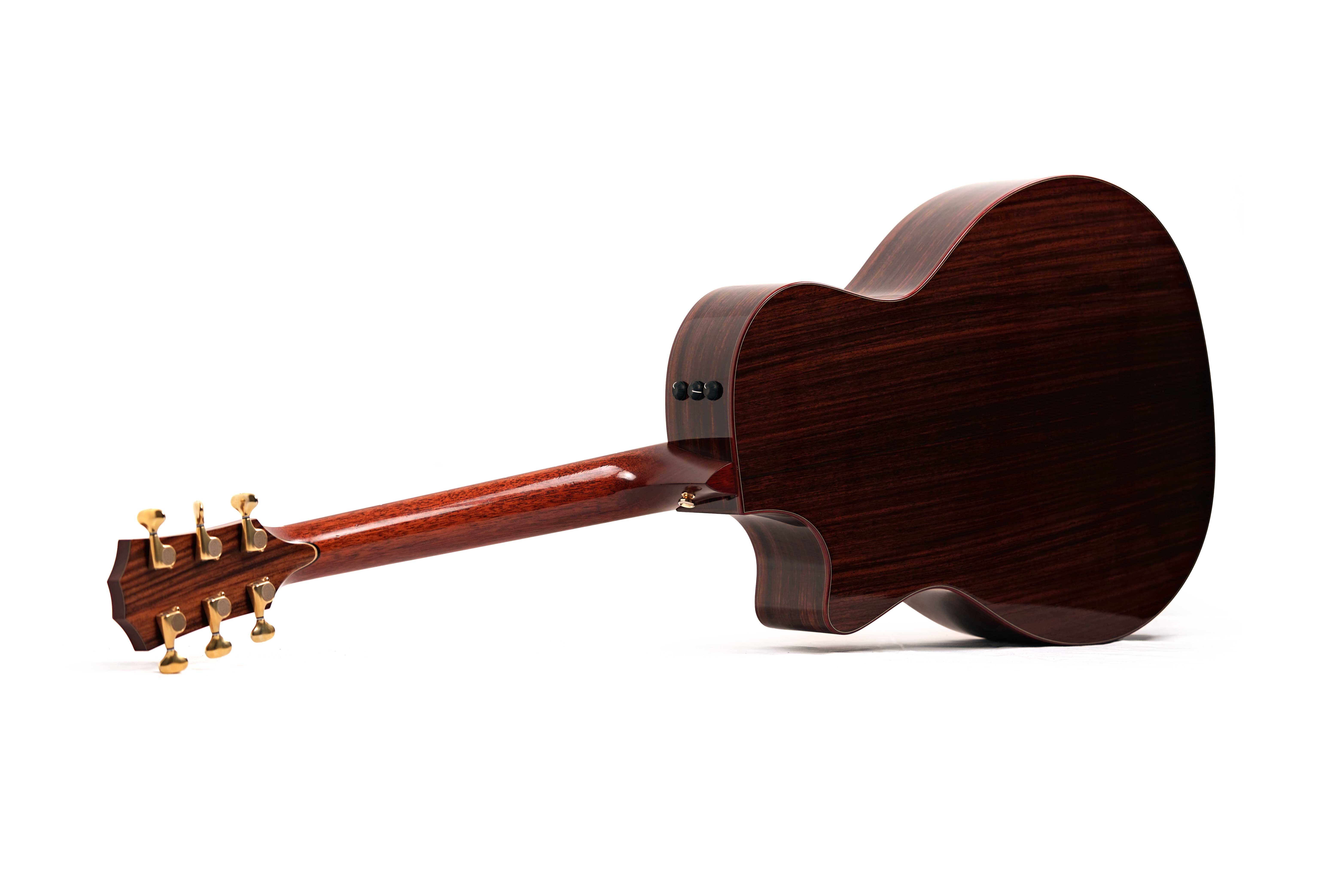 Taylor 2013 Custom Grand Auditorium Spruce/Rosewood (Pre-Owned)