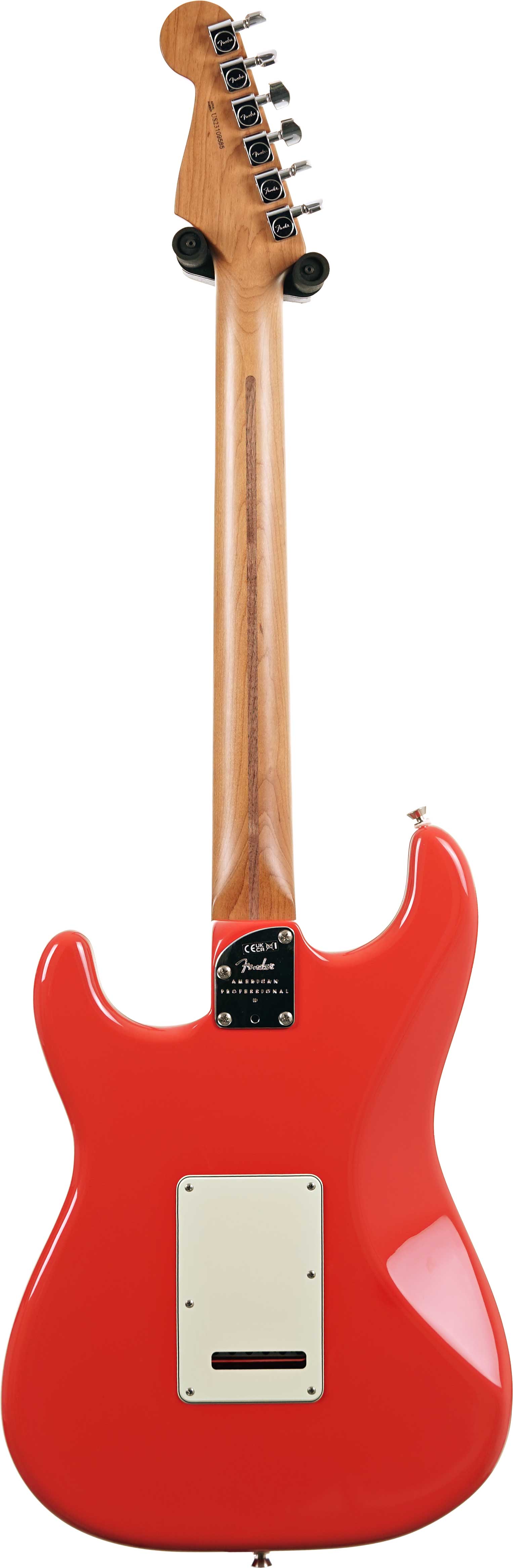 Fender 2023 Limited Edition American Professional II Roasted Stratocaster Fiesta Red (Pre-Owned)