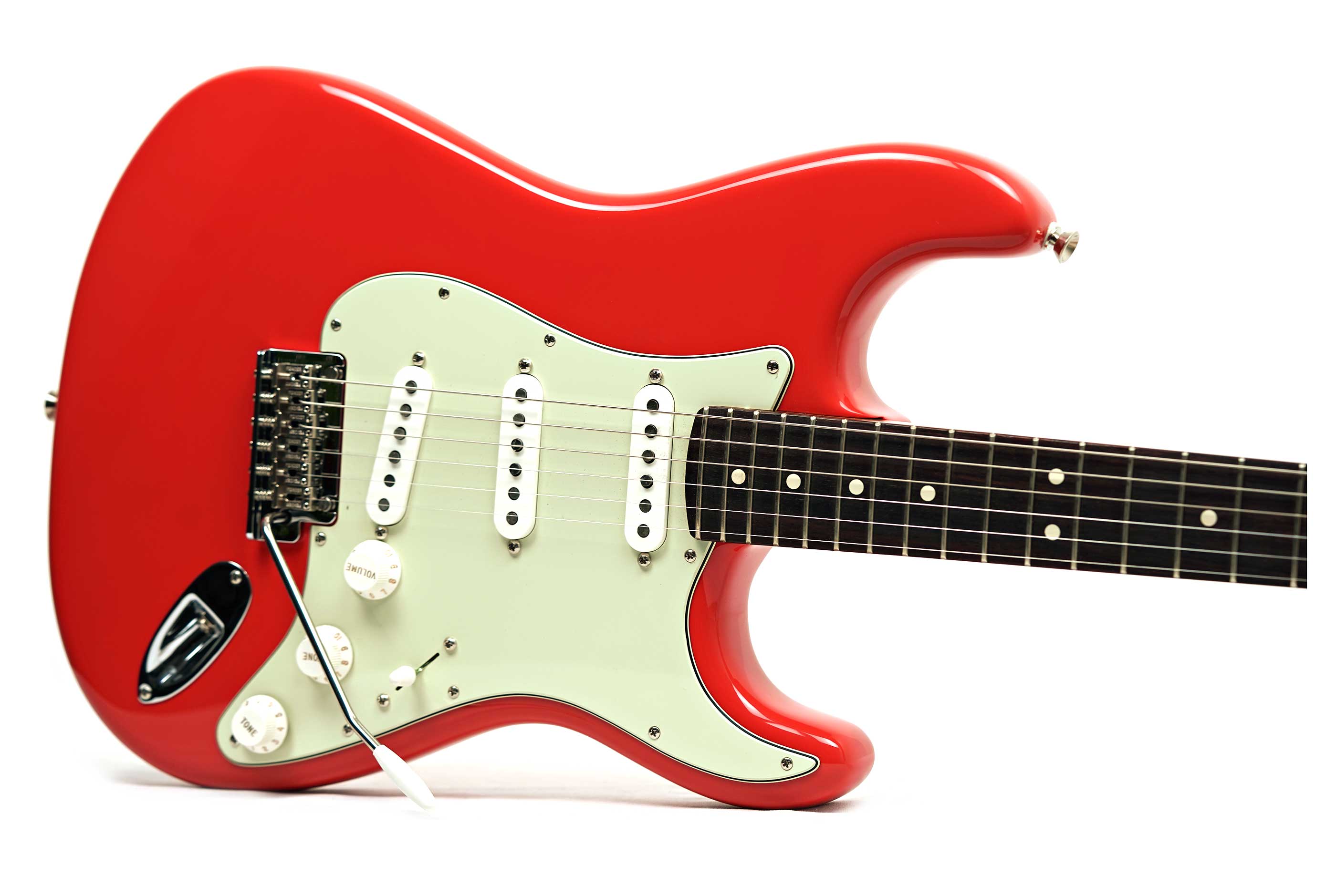 Fender 2023 Limited Edition American Professional II Roasted Stratocaster Fiesta Red (Pre-Owned)