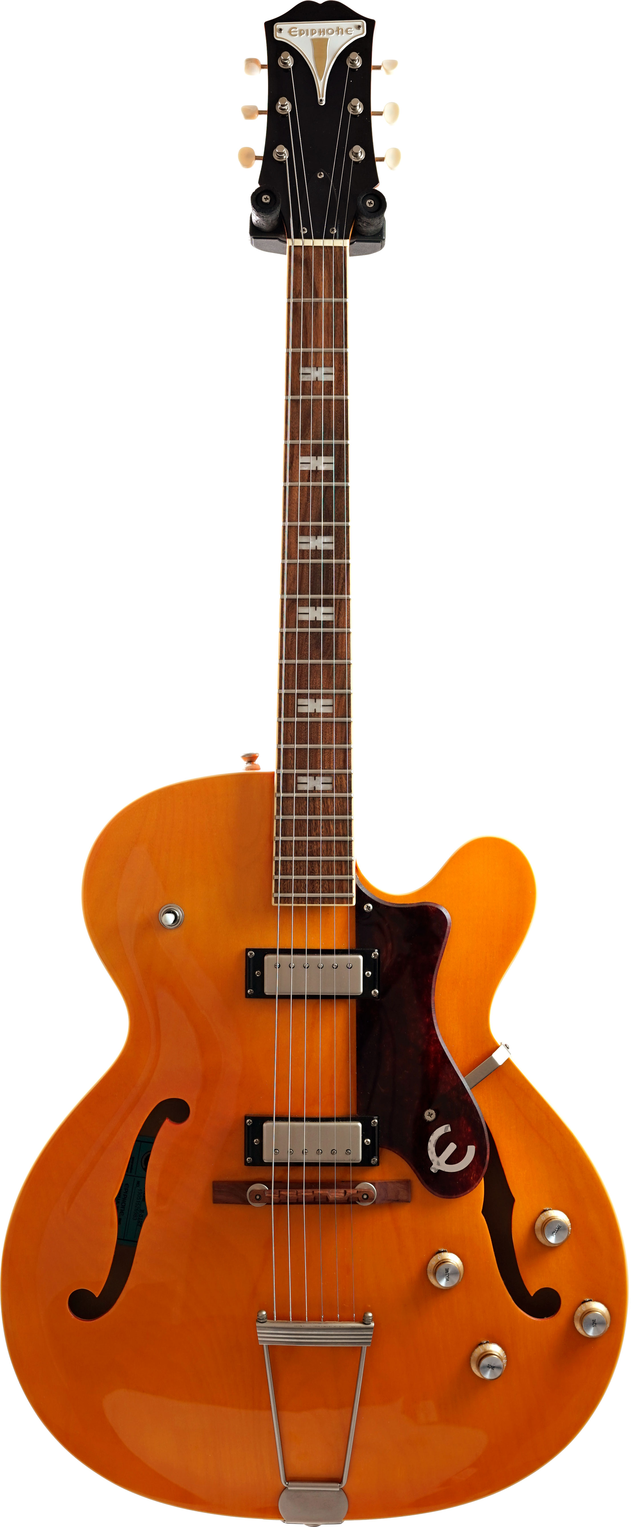 Epiphone 2019 Limited Edition John Lee Hooker 100th Anniversary Zephyr Outfit Antique Natural (Pre-Owned)