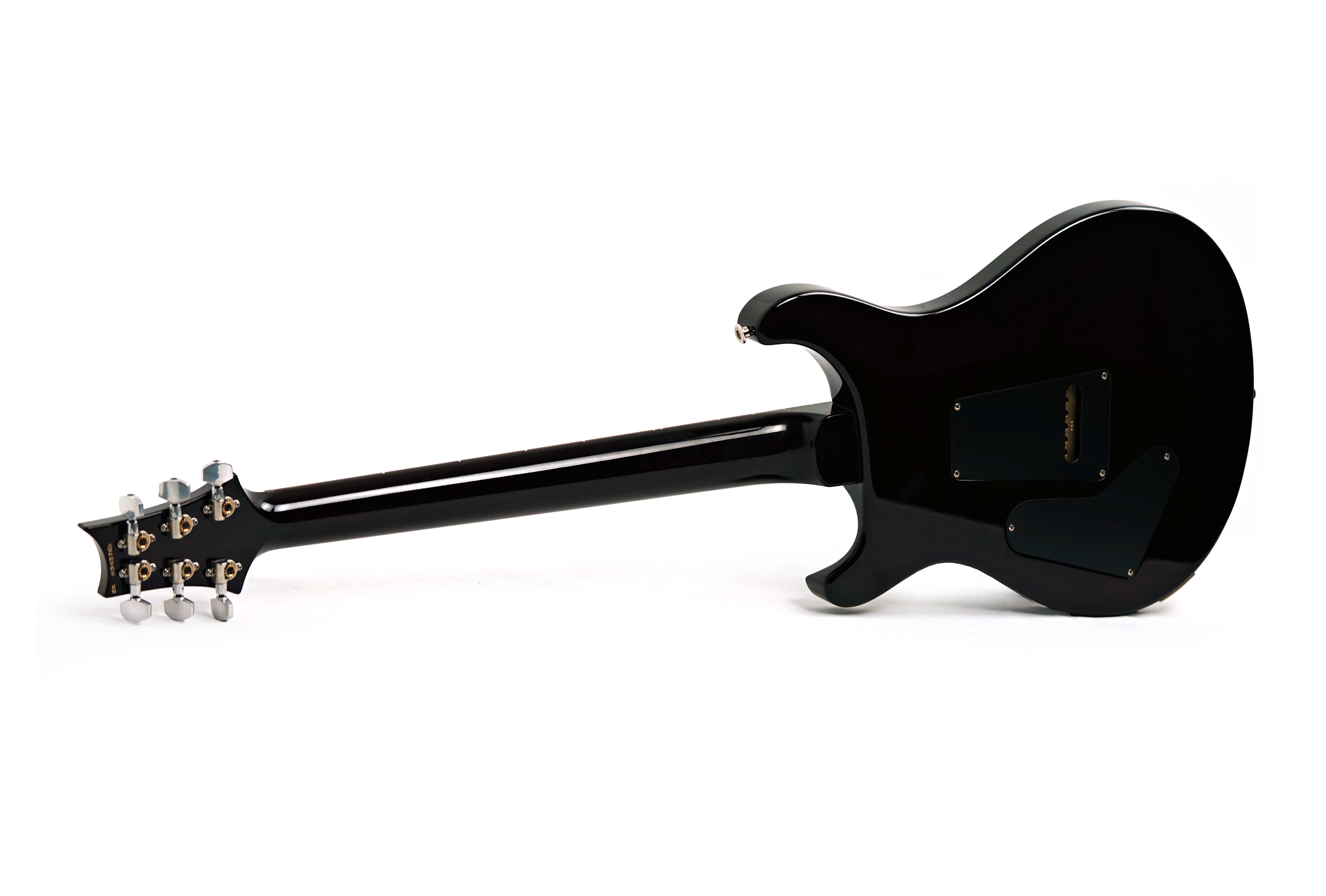 PRS 2022 Custom 24 Black Gold Burst Pattern Thin (Pre-Owned)