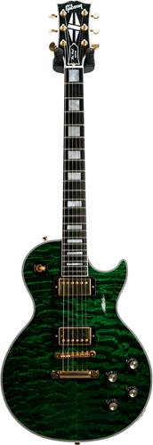 Gibson Custom Shop 1968 Reissue Les Paul Custom Quilt Emerald Green (Pre-Owned) #010088