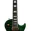 Gibson Custom Shop 1968 Reissue Les Paul Custom Quilt Emerald Green (Pre-Owned) #010088 