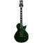 Gibson Custom Shop 1968 Reissue Les Paul Custom Quilt Emerald Green (Pre-Owned) #010088 Front View