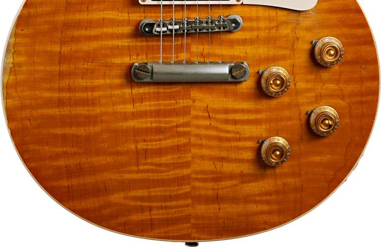 Gibson Custom Shop 1959 Les Paul Hand Selected Beauty Of The Burst Page 116 Heavy Aged (Pre-Owned) #933111 Gibson Custom Shop 1959 Les Paul Hand Selected Beauty Of The Burst Page 116 Heavy Aged (Pre-Owned) #933111