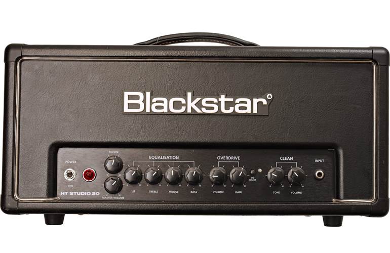 Blackstar HT-20H Studio 20w Head (Pre-Owned) 