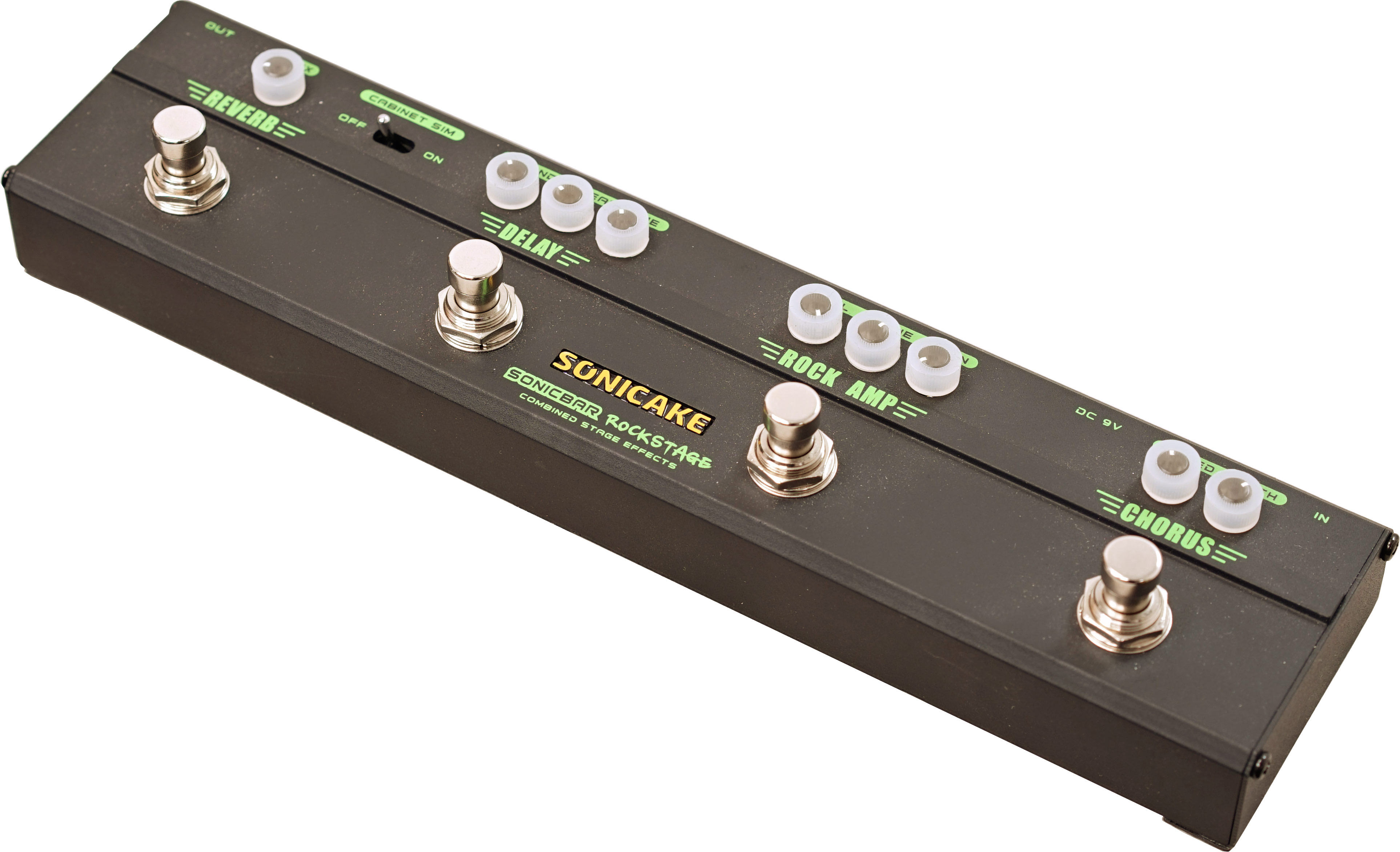 Sonicake Sonic Bar Rockstage Combined Stage Effects Pedal (Pre-Owned) #61100005062