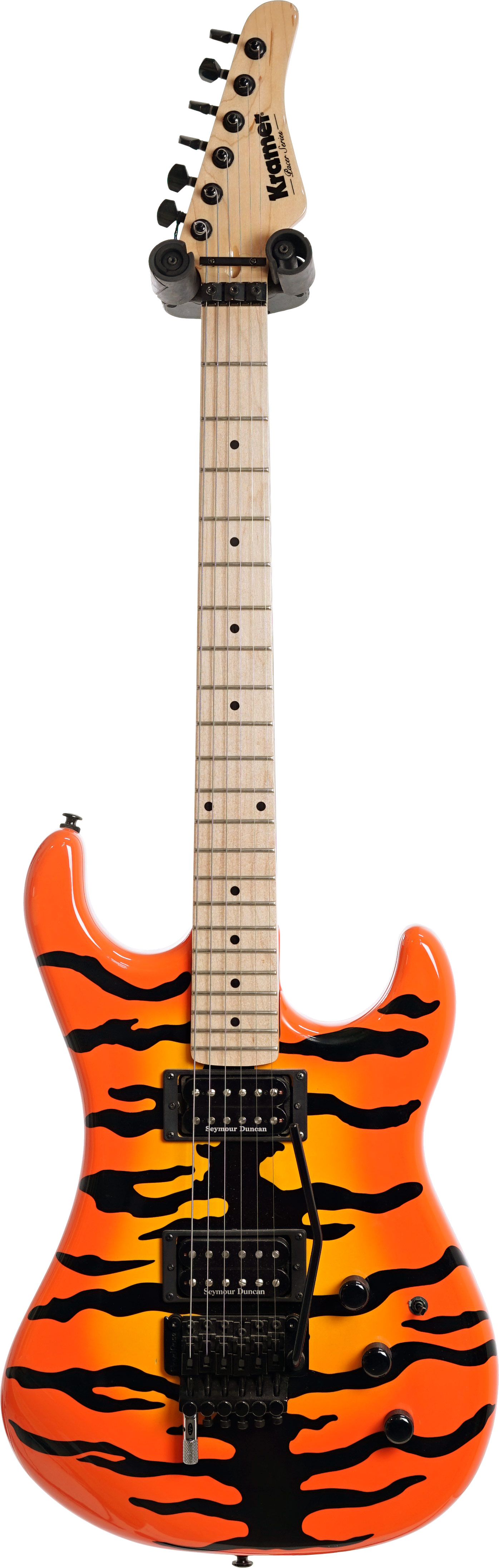 ギター KRAMER Pacer Vintage Orange Tiger Kramer Pacer Vintage Series Tiger Stripe 2013 (Pre-Owned