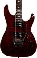 Schecter Omen Extreme-6 FR Black Cherry (Pre-Owned) #1w16071031