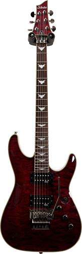 Schecter Omen Extreme-6 FR Black Cherry (Pre-Owned) #1w16071031