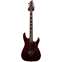 Schecter Omen Extreme-6 FR Black Cherry (Pre-Owned) #1w16071031 Front View
