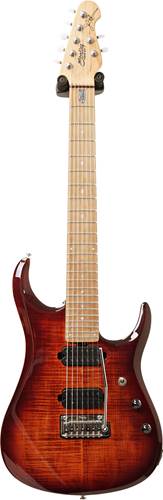 Music Man Sterling JP15 7 String Sahara Burst Maple Fingerboard (Pre-Owned) #SB17579