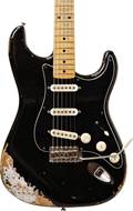 Fender Custom Shop 2017 56 Relic Stratocaster Black Masterbuilt by Todd Krause (Pre-Owned) #R91079